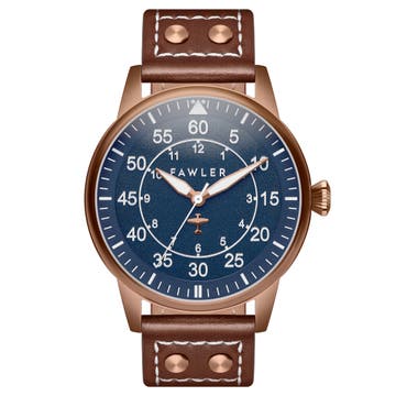 Apollo | Limited-edition Copper-tone Stainless Steel Pilot’s Watch