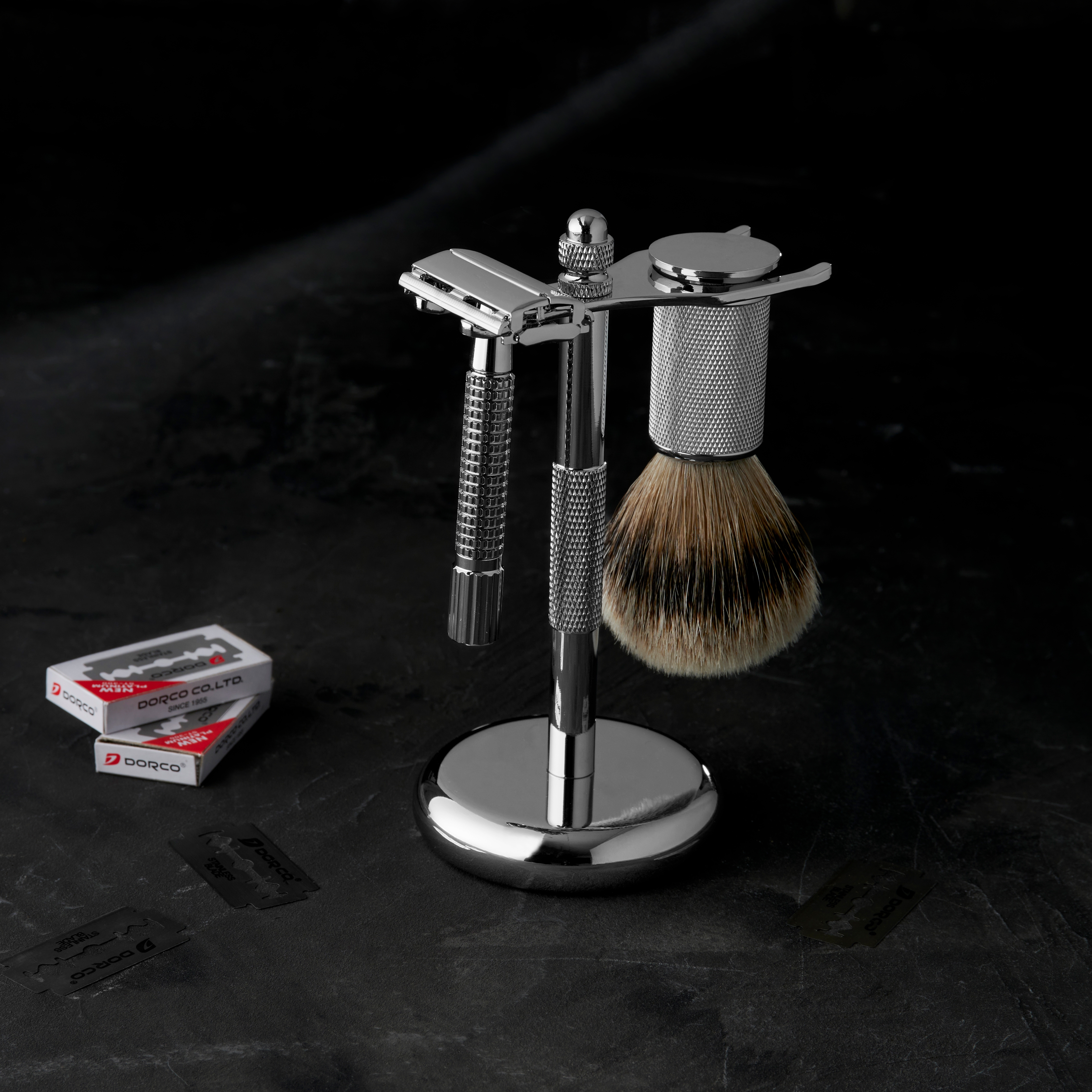  Silver-Tone Z Safety Razor - 5