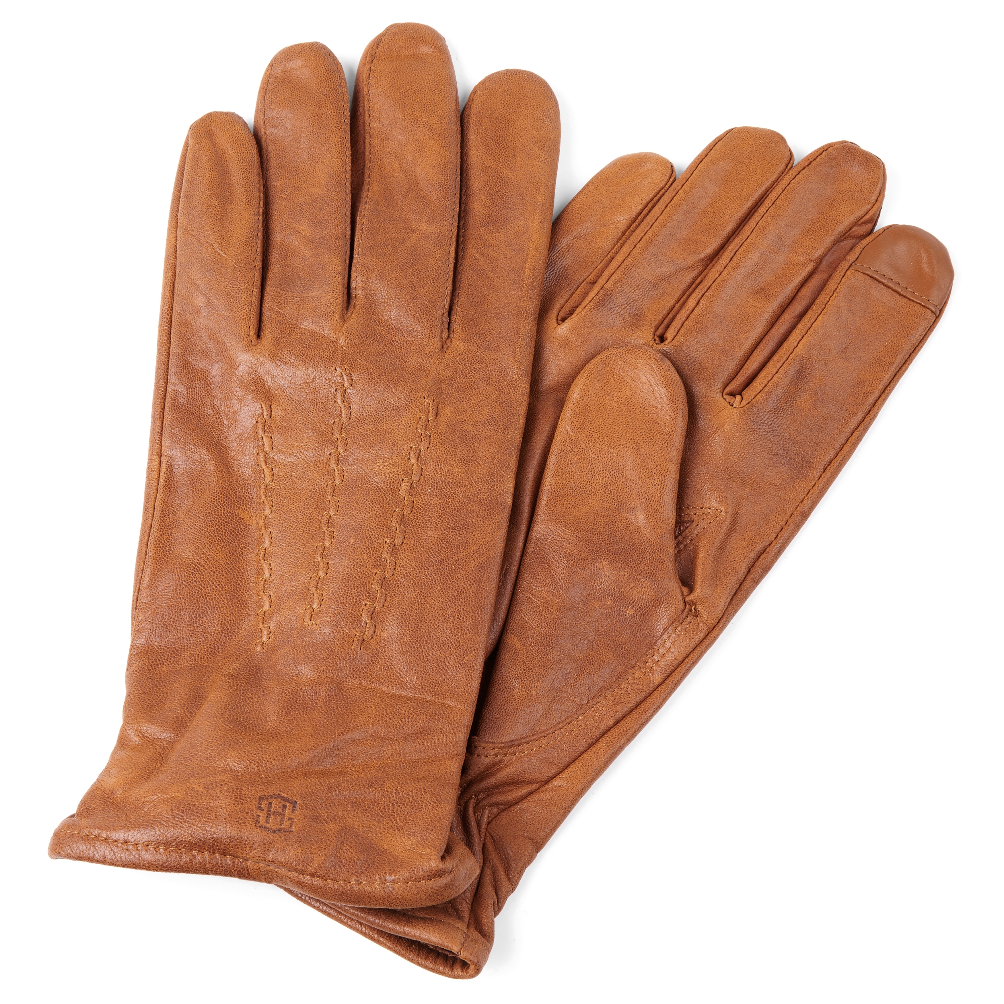 Tan hot sale leather gloves