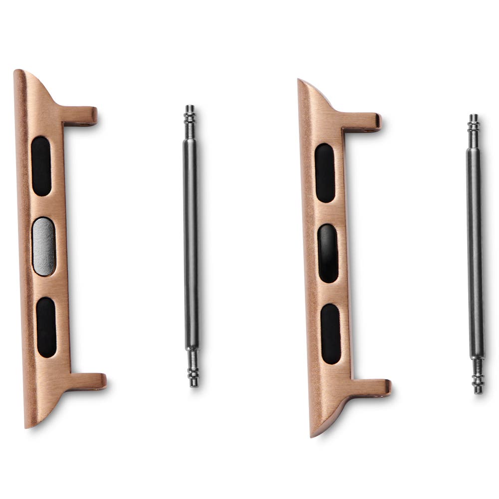 hover: Rose-Gold Apple Watch Band Adapter (38/40mm) hover: Rose-Gold Apple Watch Band Adapter (38/40mm)