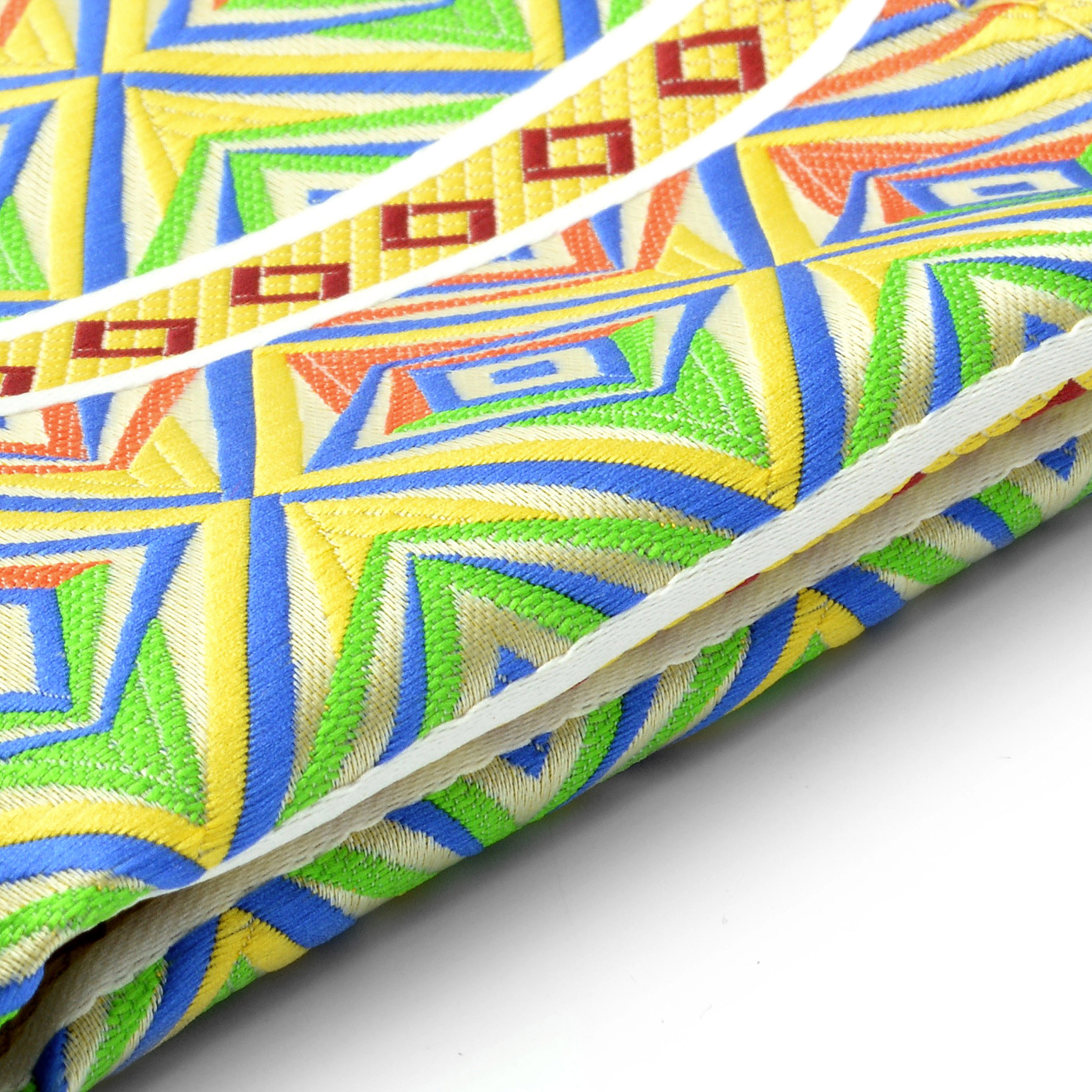 Buntes Seiden Einstecktuch - 2