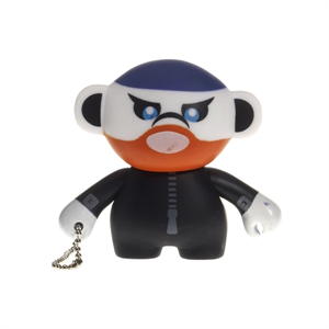 Monskey Bandit - Nøglering - 1