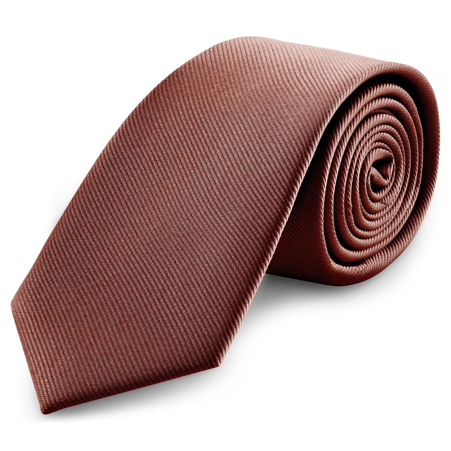 8 cm Terracotta Gros Grain-mönstrad Slips 8 cm Terracotta Gros Grain-mönstrad Slips