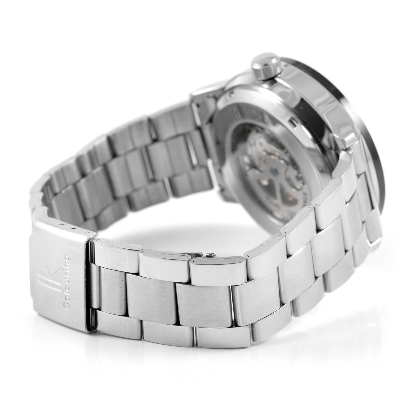 White Rolat Watch - 4