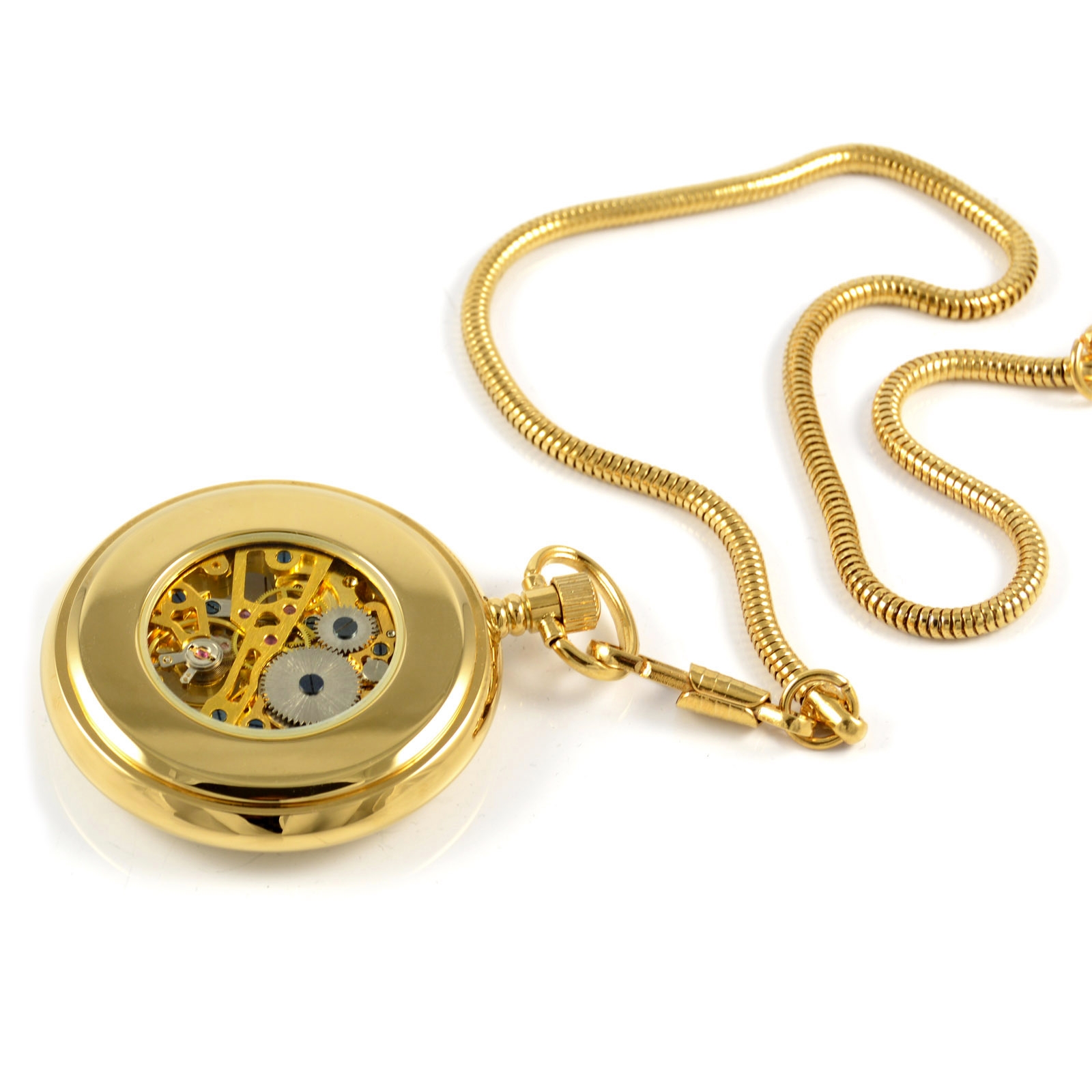 Roman Mechanical Pocket Watch - 3