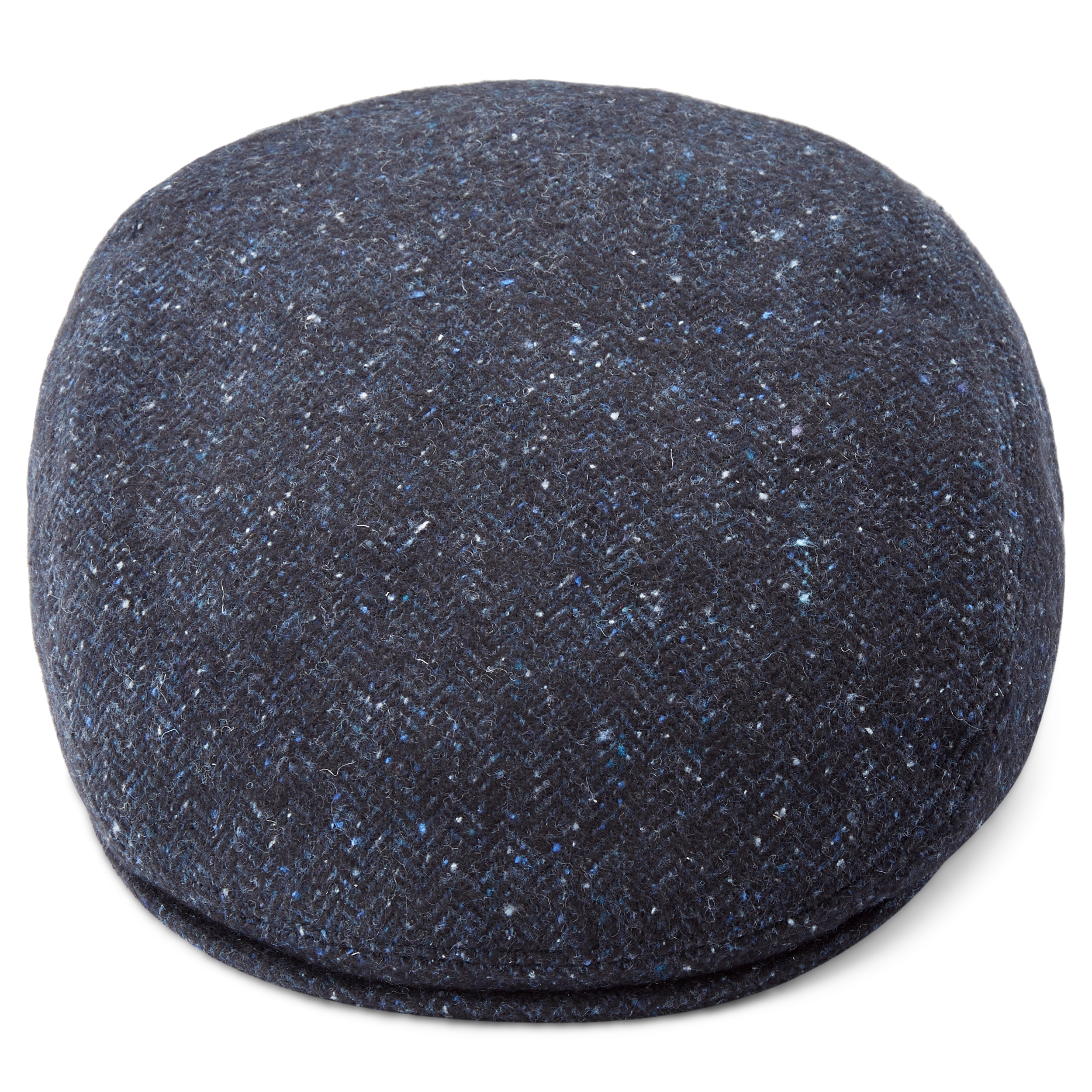 Fido | Deep Blue Patterned Flat Cap | In stock! | Fawler