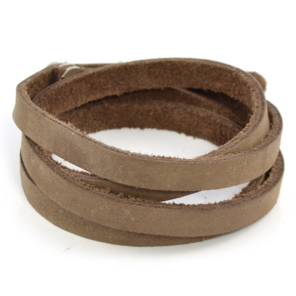 LUCLÉON - Brown Twisted Leather - 1