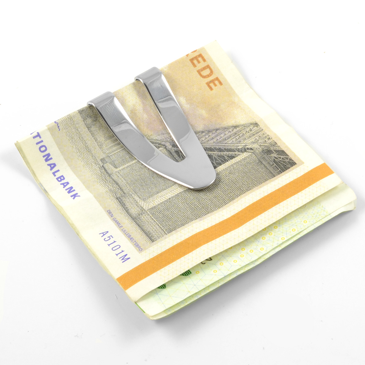 Curved Money Clip - 3