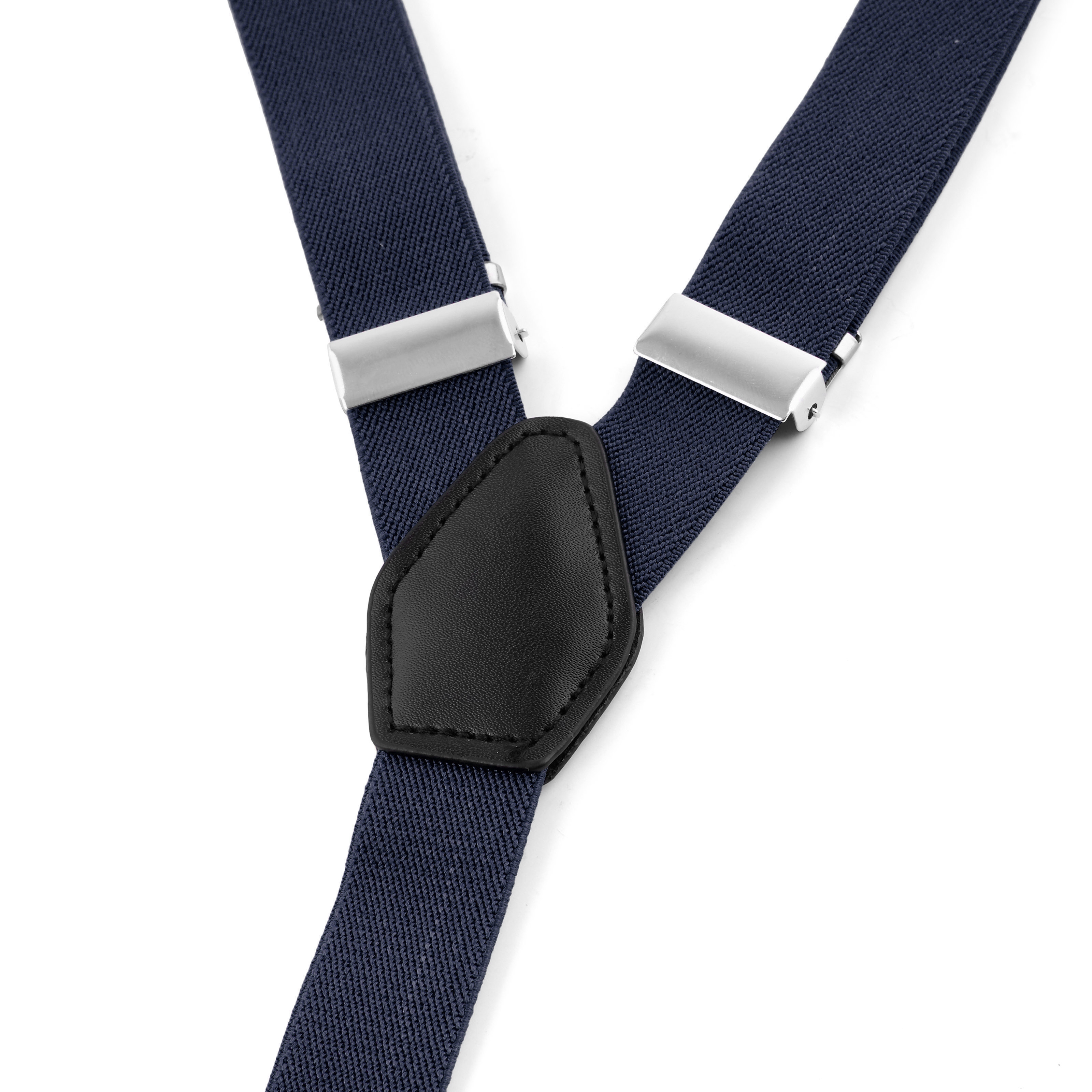 Kapeat keskiyön siniset olkaimet klipsikiinnityksellä - 3