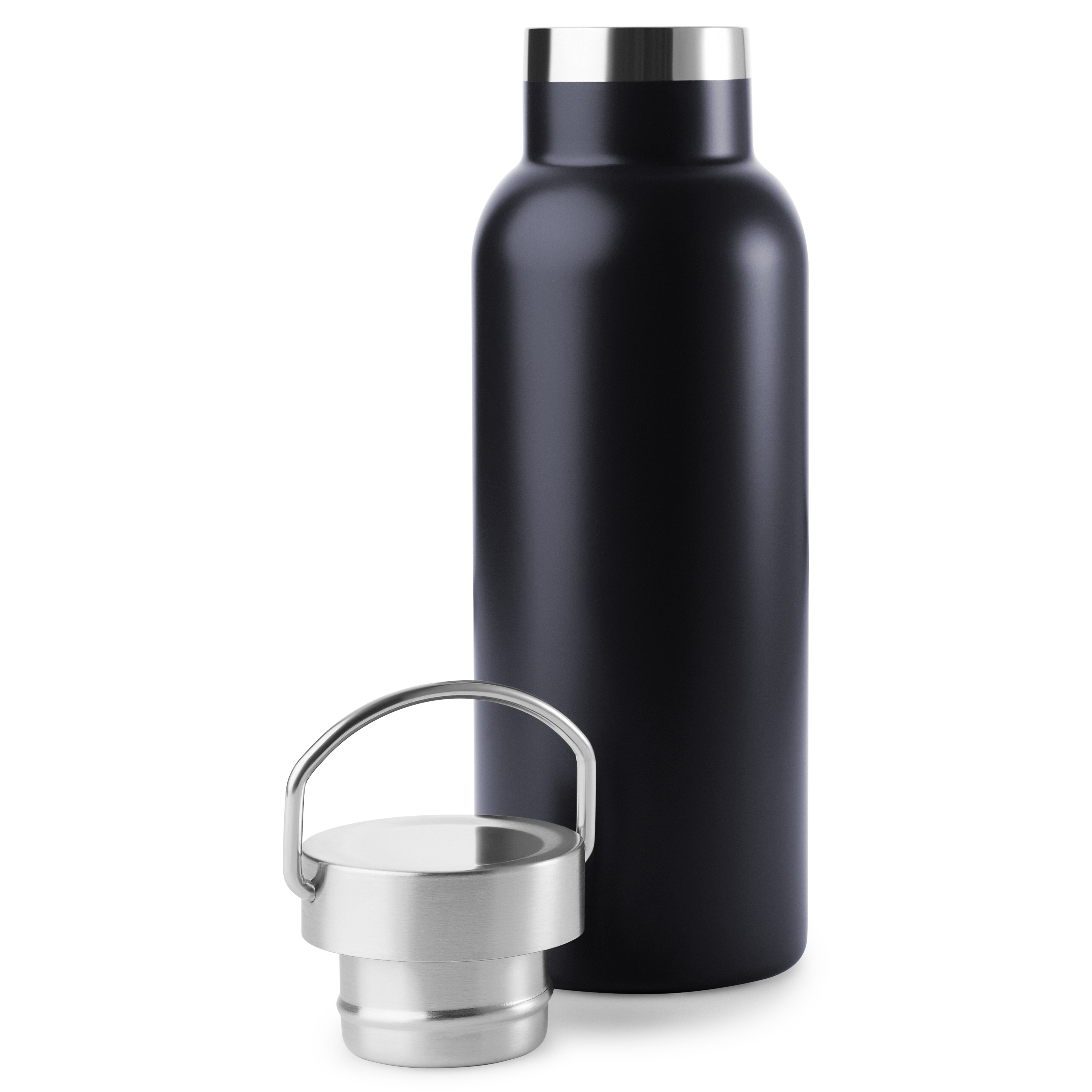 Black 500 ml Vacuum Flask - 2