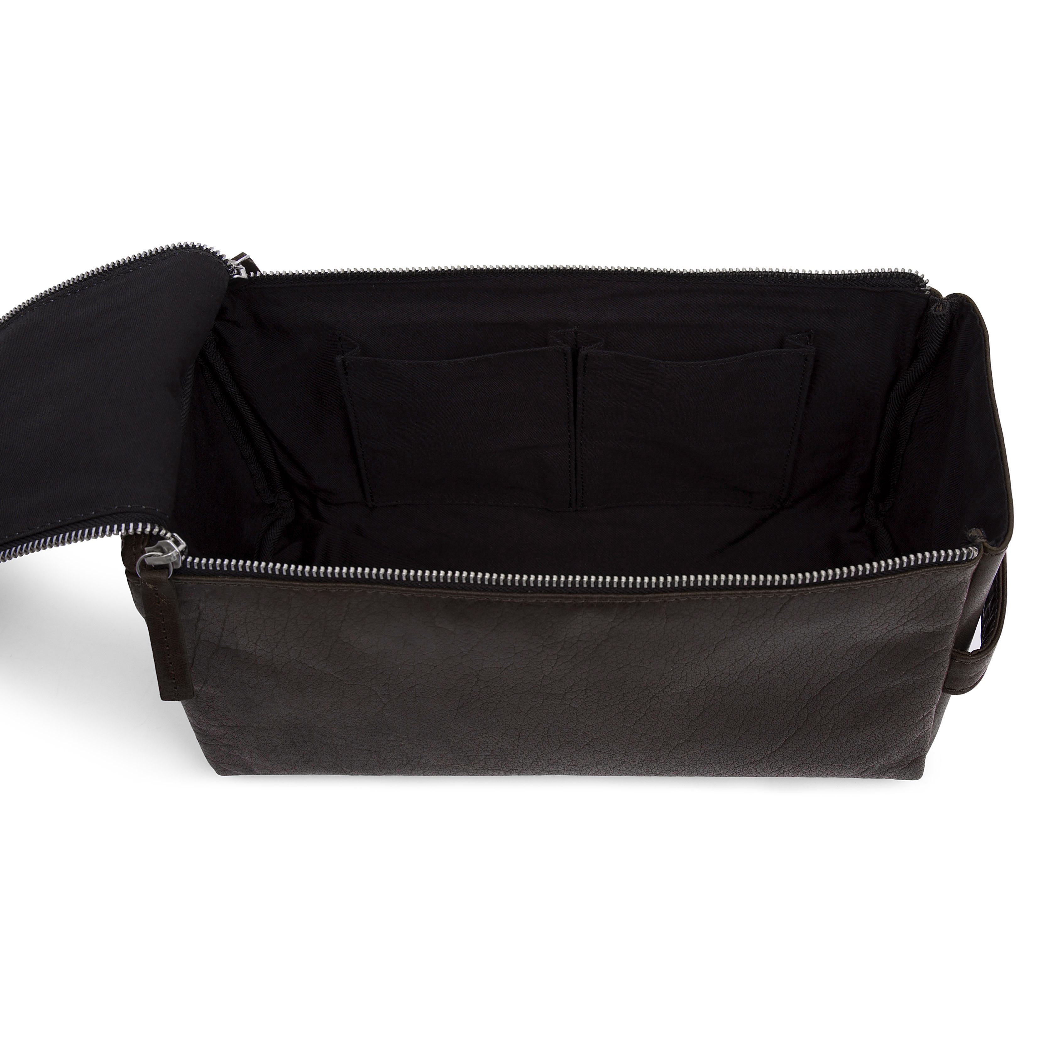 Beauty case Montreal XL in pelle marrone - 7