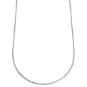 Essentials | 2 mm Silver-Tone Rectangular Box Chain Necklace Essentials | 2 mm Silver-Tone Rectangular Box Chain Necklace