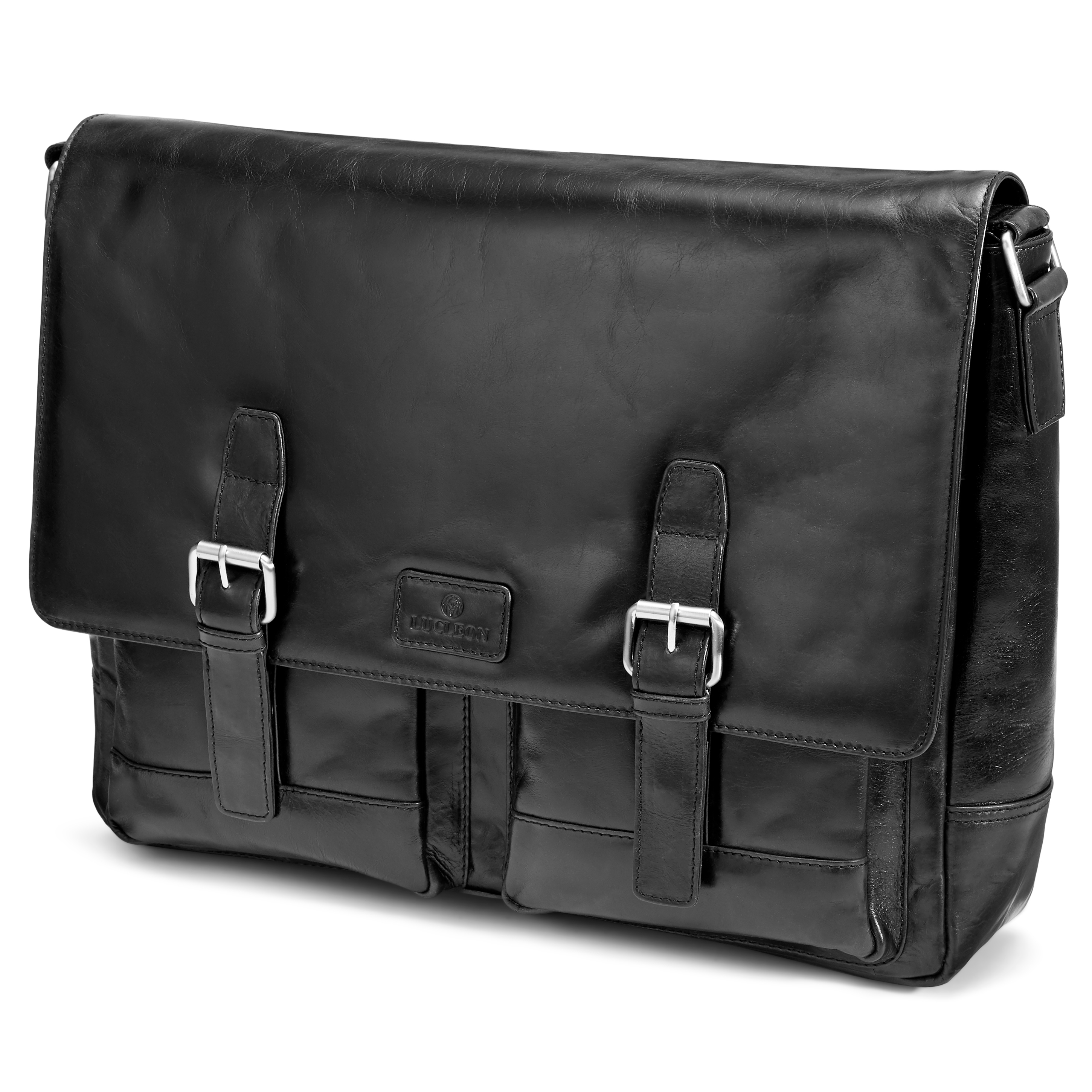 Svart Jasper Skulderveske - 1