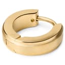 Schlichte Klappcreole goldfarben Chirurgenstahl Schlichte Klappcreole goldfarben Chirurgenstahl