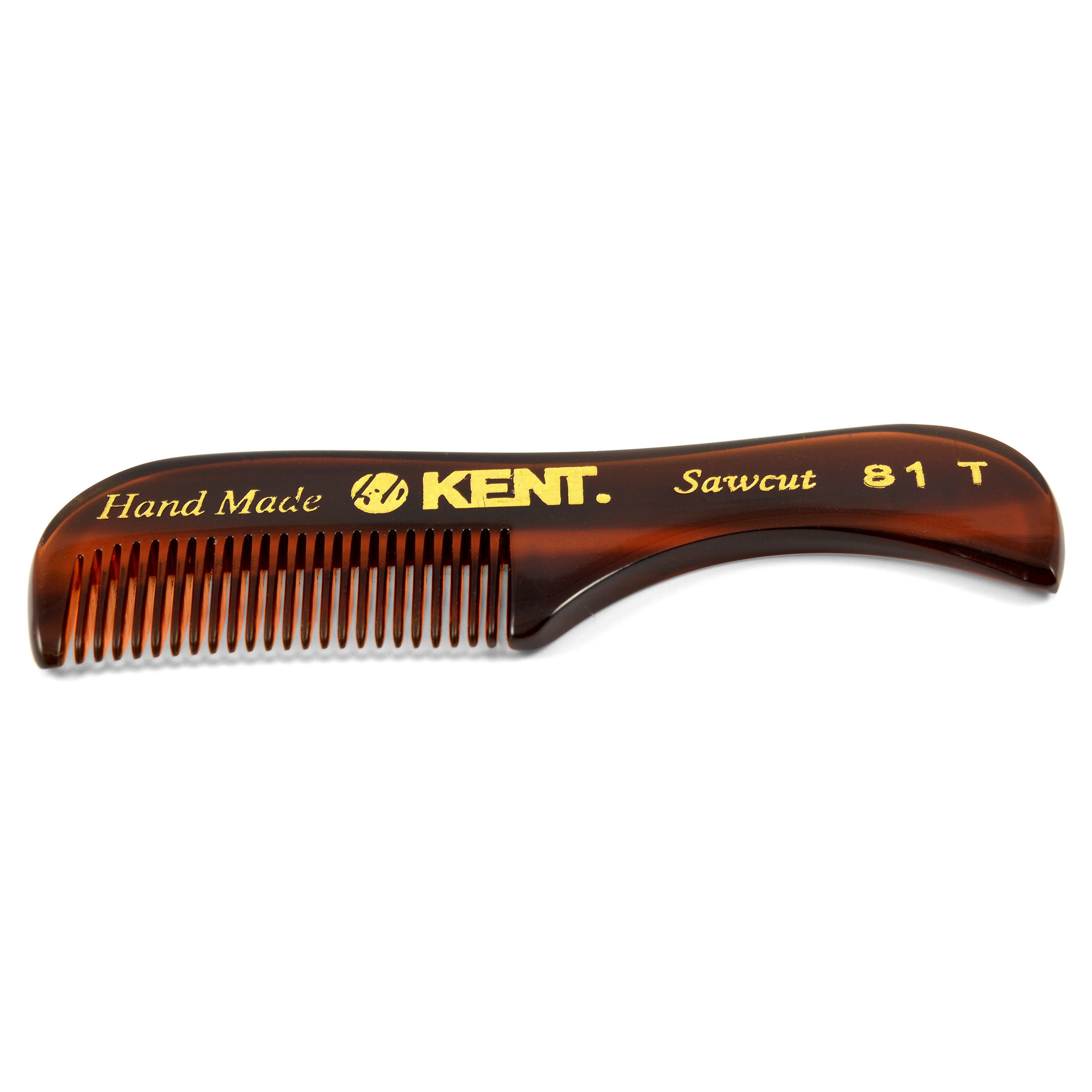 Tortoise Shell Moustache Comb