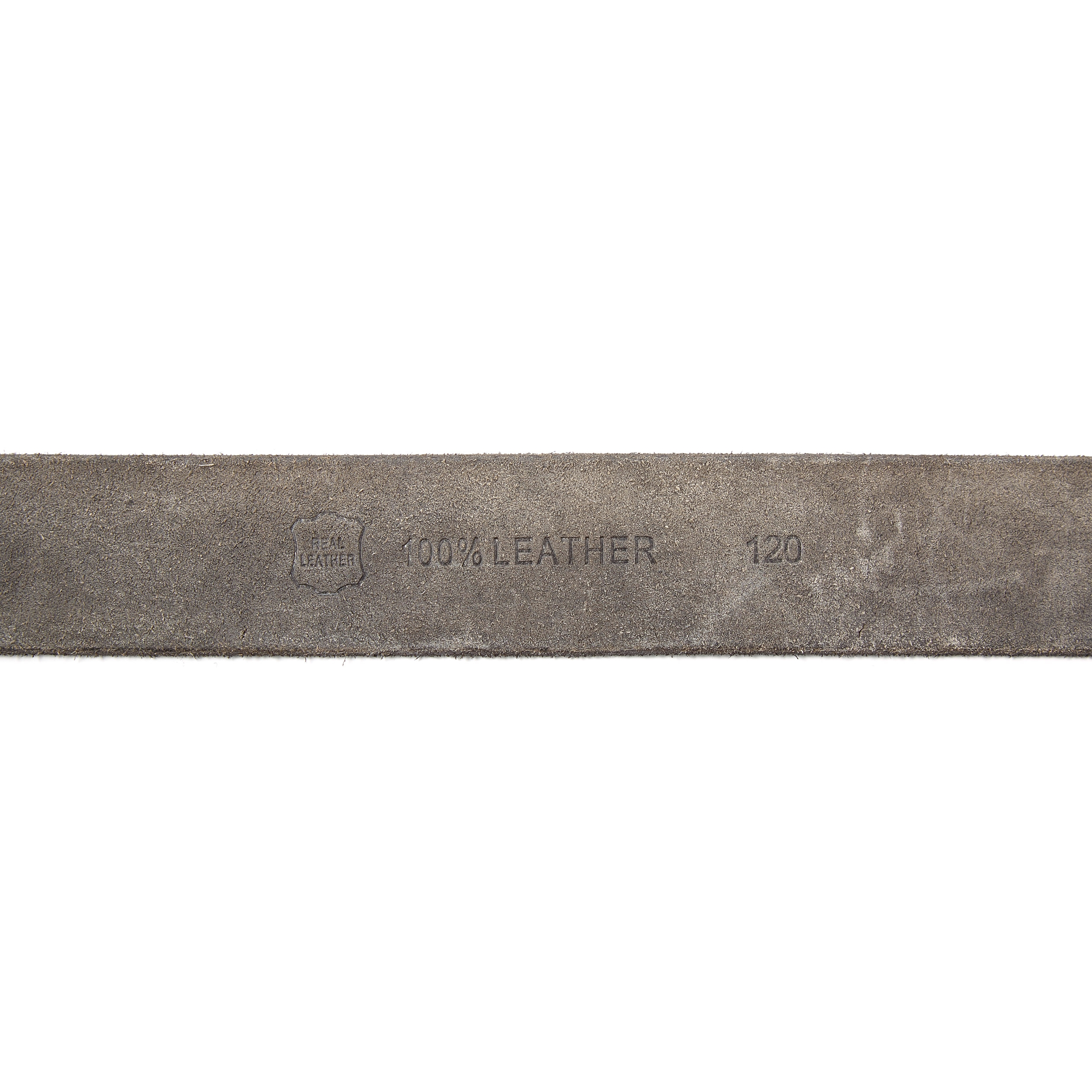 Naturlig Svart Skinnbelte - 3