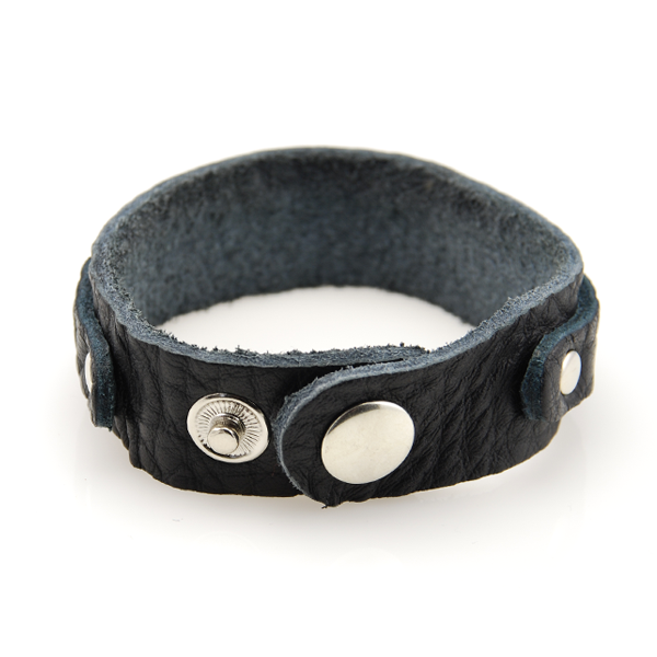 Smalt Slangelignende Læderarmbånd - 2