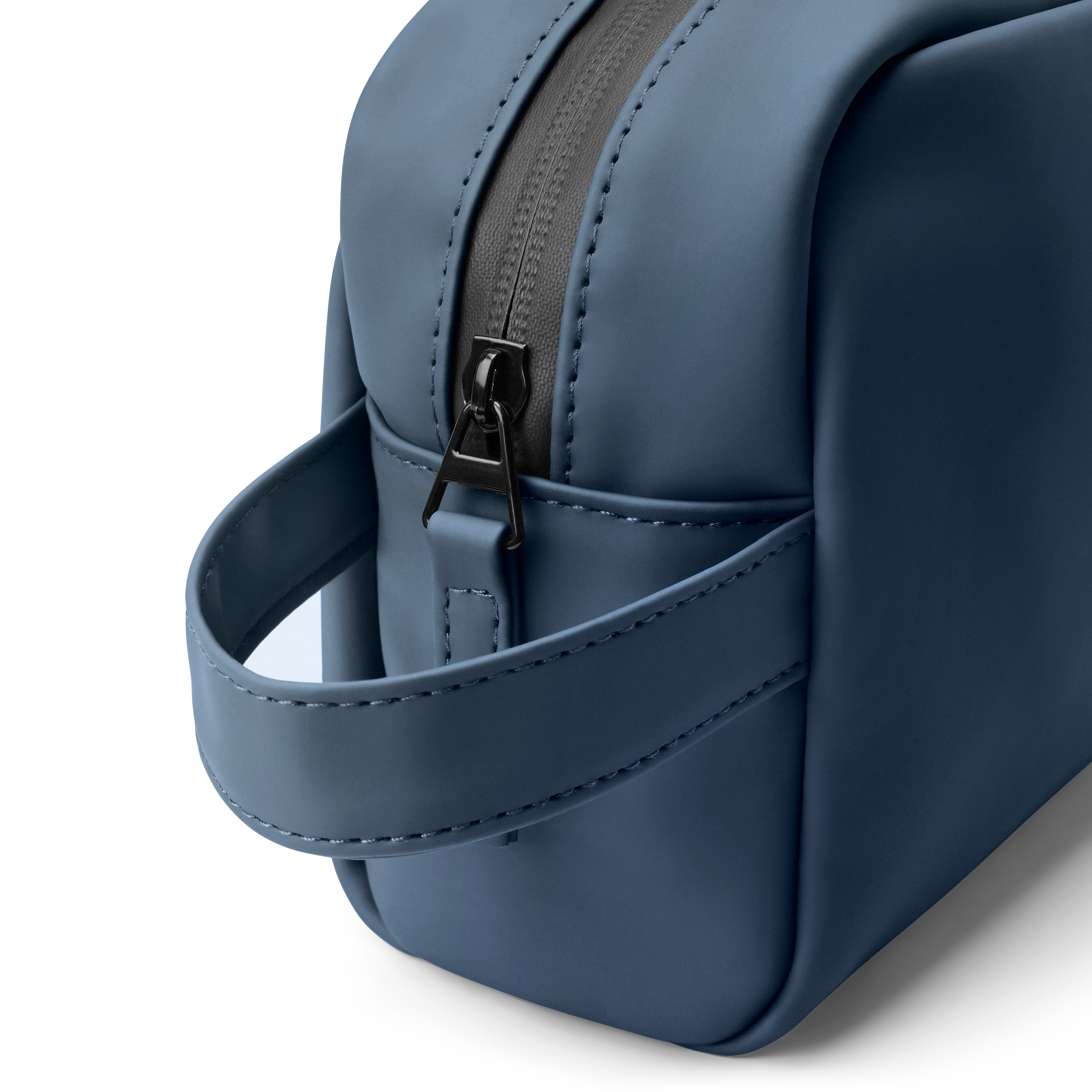 Horizon | Neceser de PU resistente al agua azul marino - 5