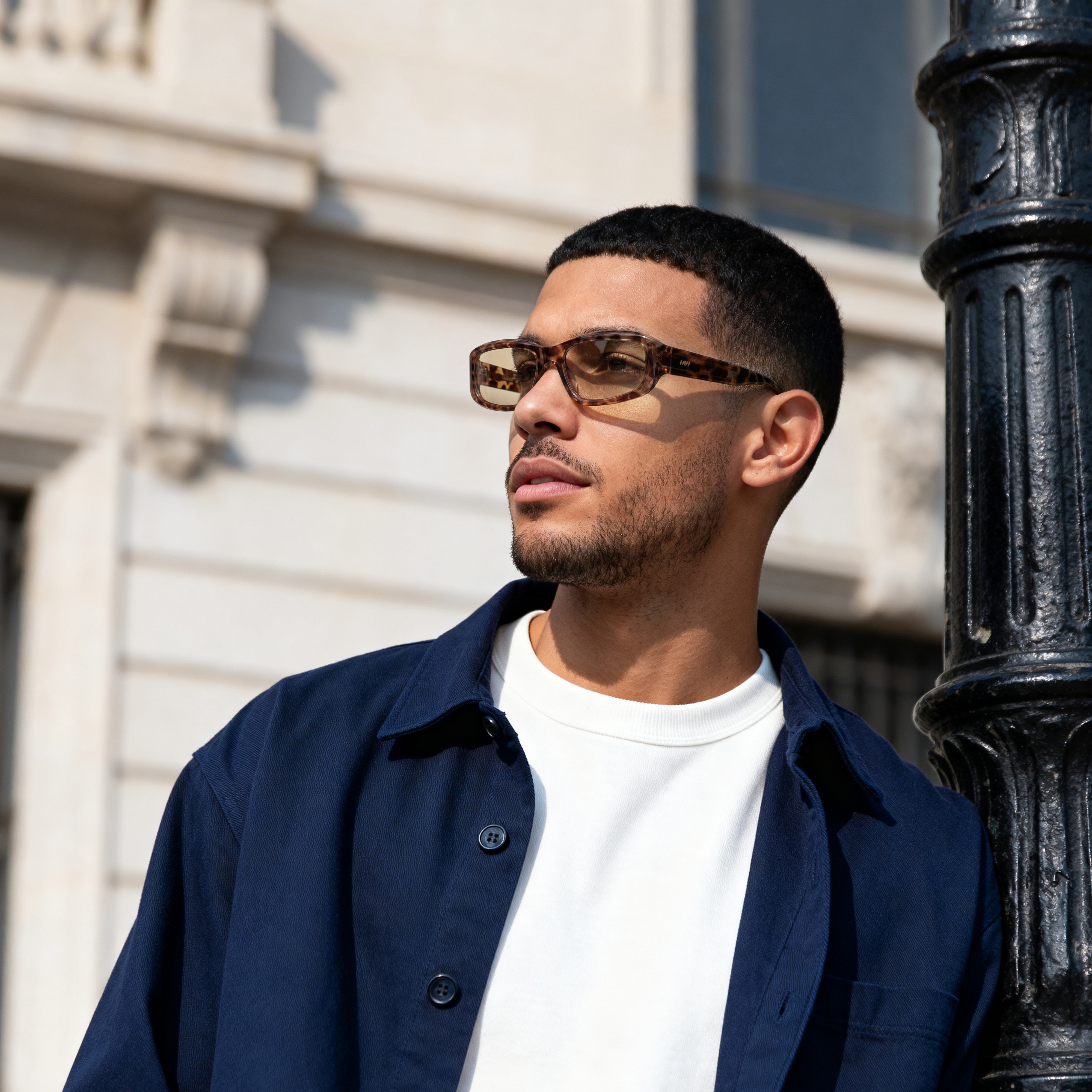 MessyWeekend | ROBBIE с костенуркова рамка и кафеви стъкла - 3