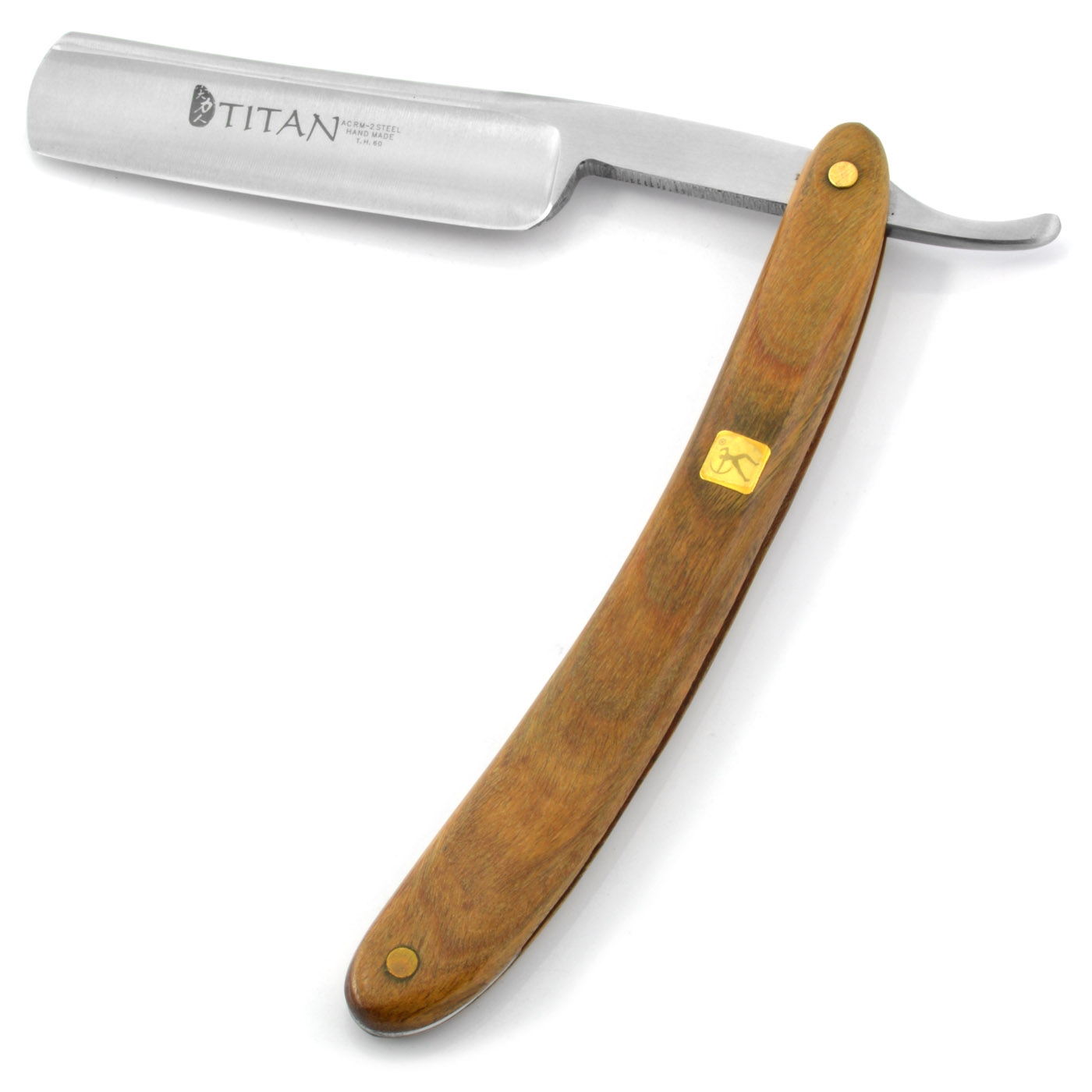 Rasiermesser aus Sumachholz 13/16 - 2