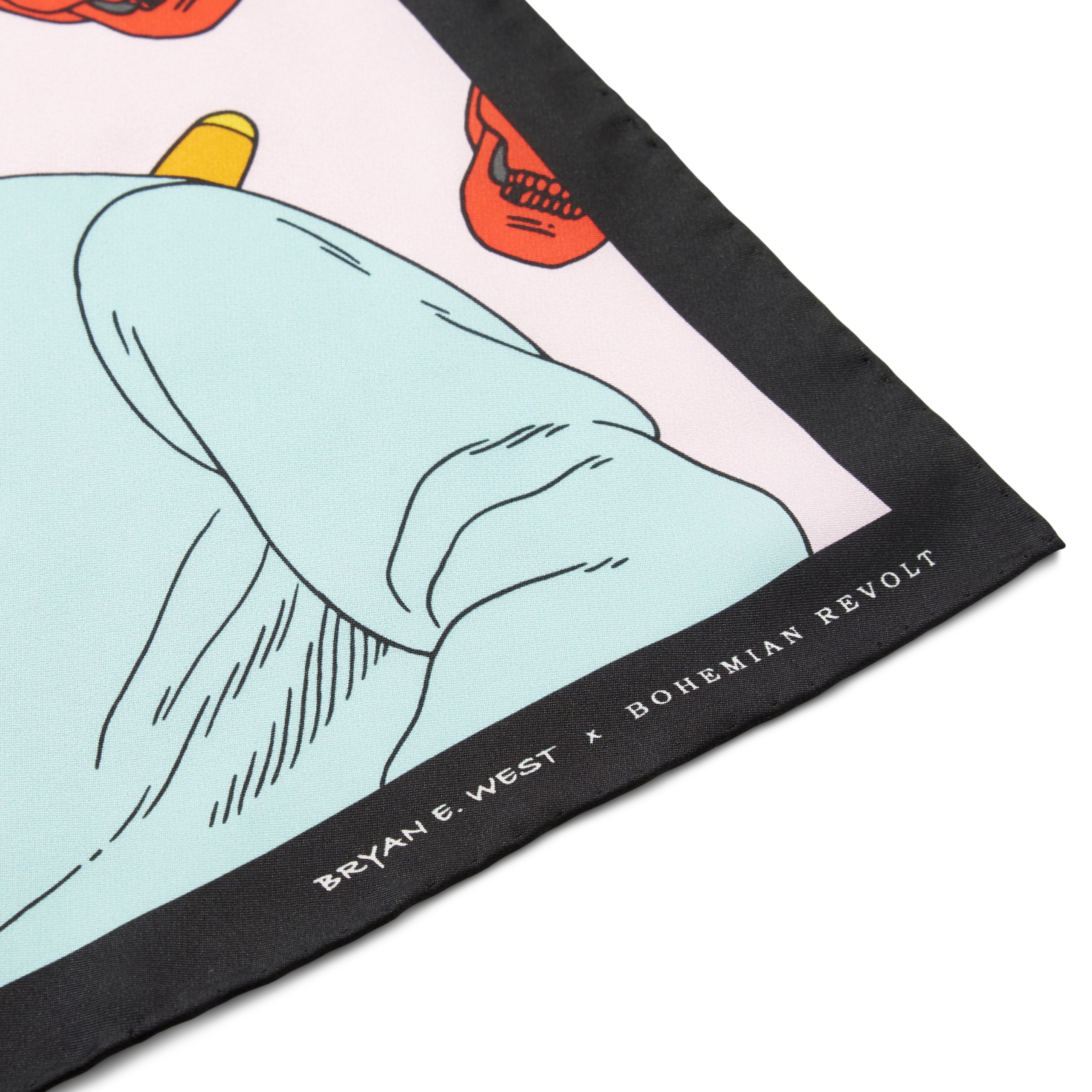 New Age Einstecktuch Let’s Talk  - 3