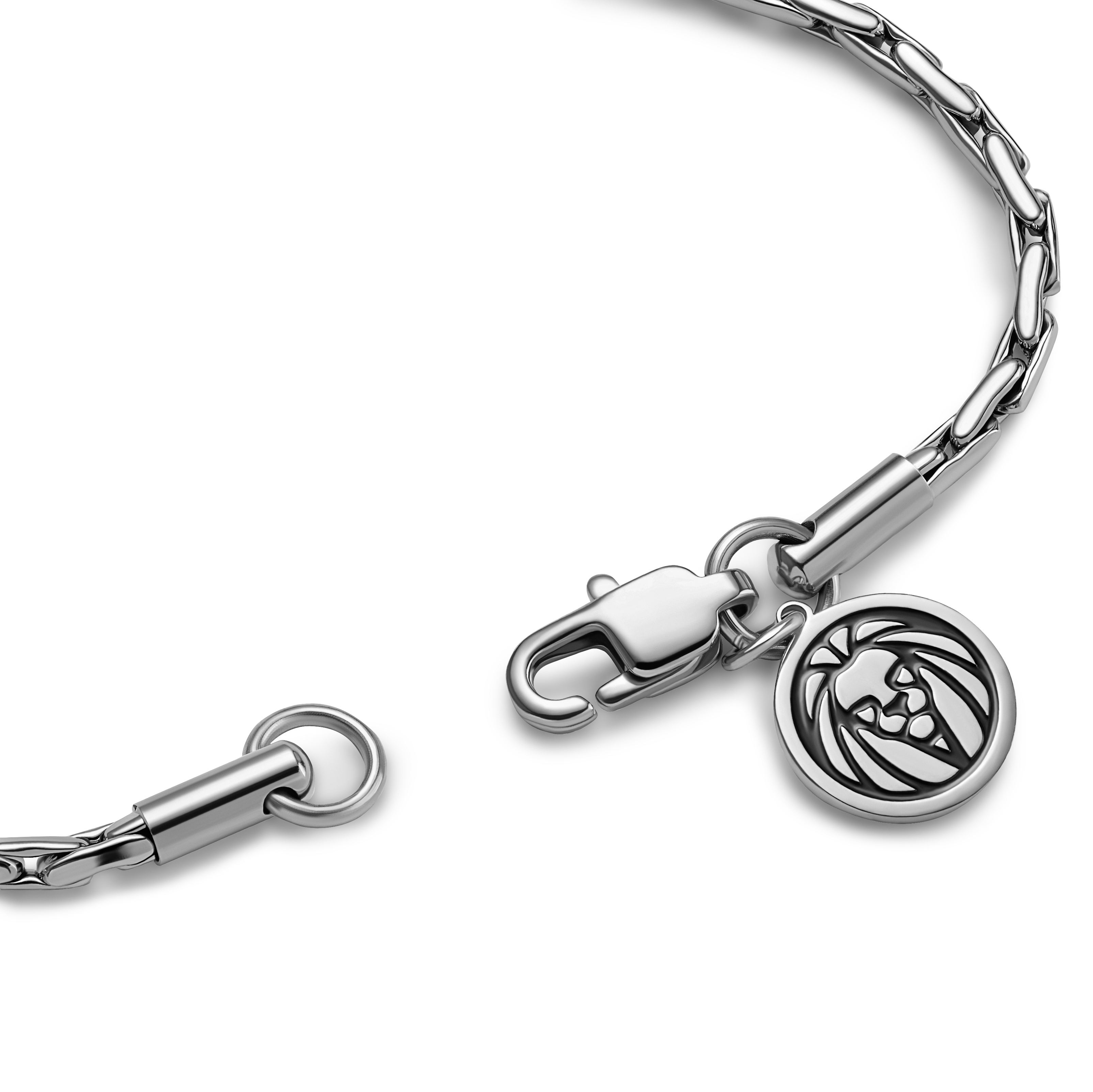 Essentials | 1/16" (2 mm) Silver-Tone Rectangular Box Chain Bracelet - 6