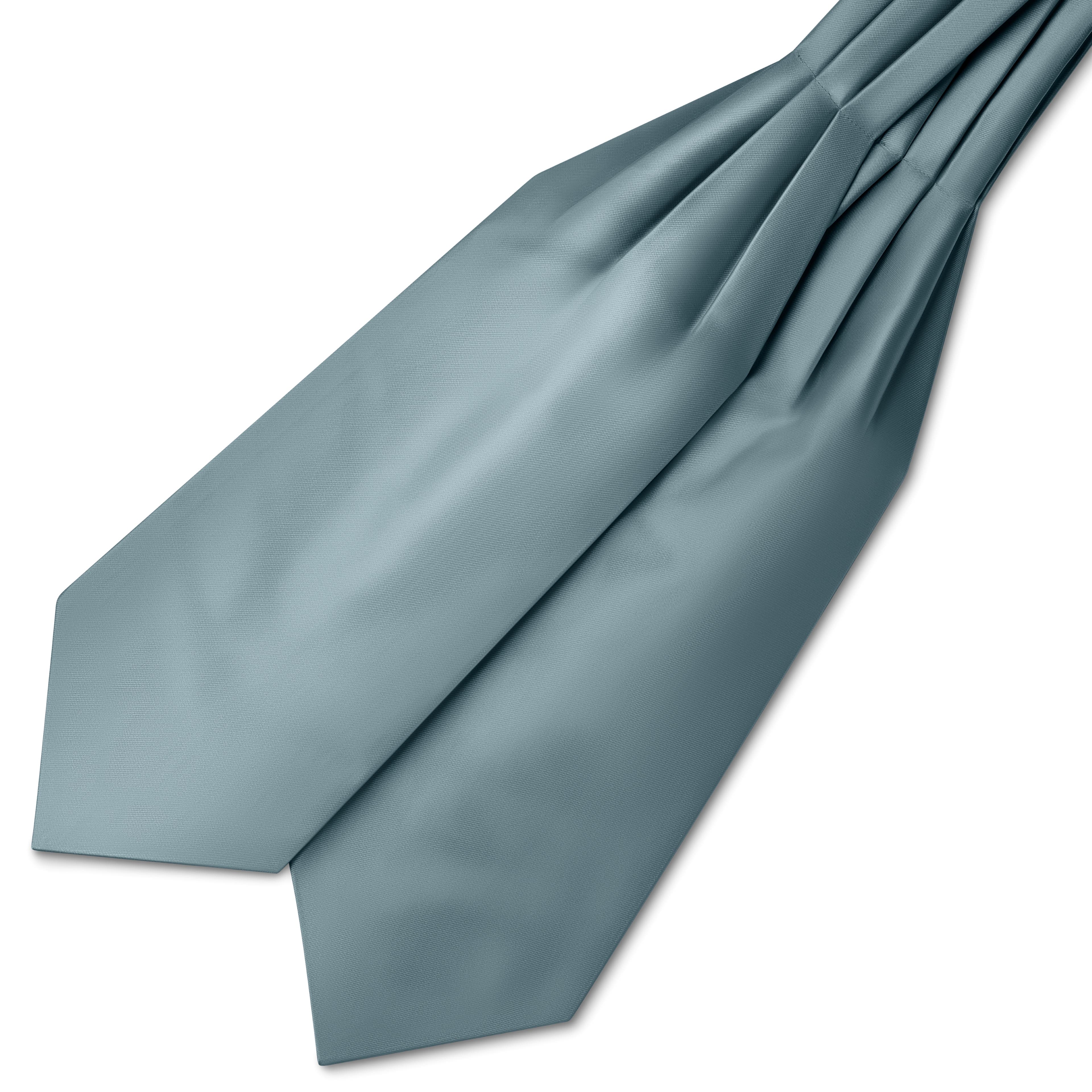 Füstös szürke szatén kravátli