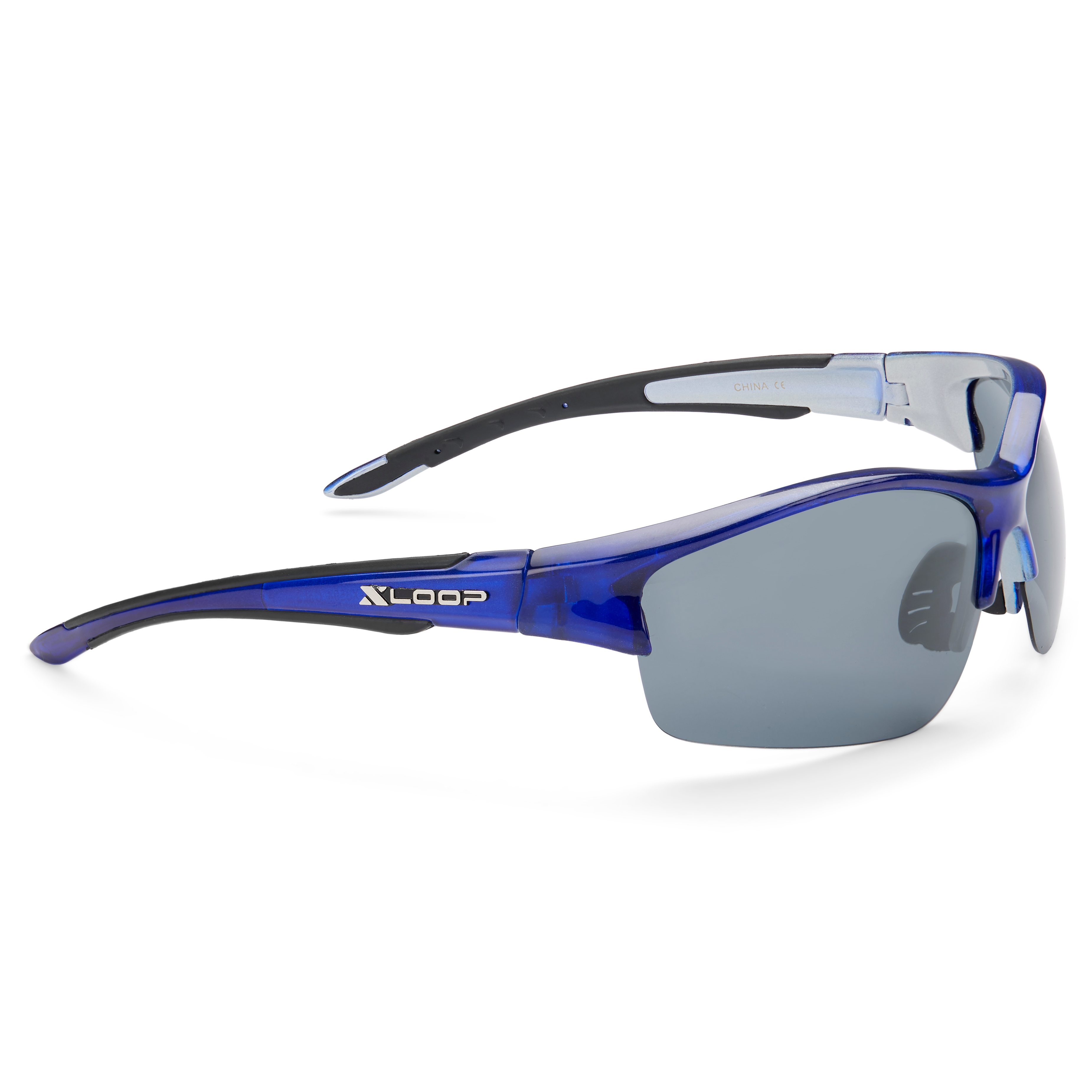Polariserte Blå og Røykfargede Sportsolbriller - 3