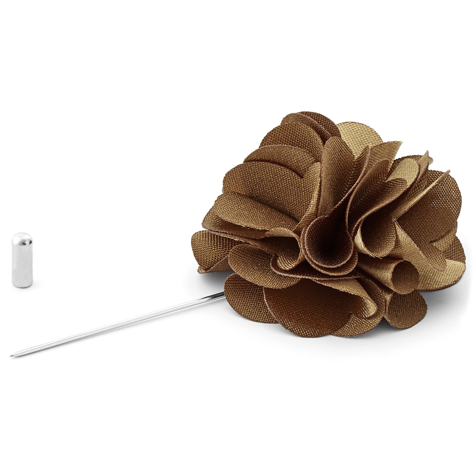 Lyxig Rostfärgad Kavajnål - 2