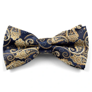 Blaue Paisley Fliege Blaue Paisley Fliege