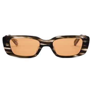 MessyWeekend | BLADE с рамка в цвят Havana и кехлибарени стъкла MessyWeekend | BLADE с рамка в цвят Havana и кехлибарени стъкла