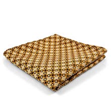 Brown Pocket Squares