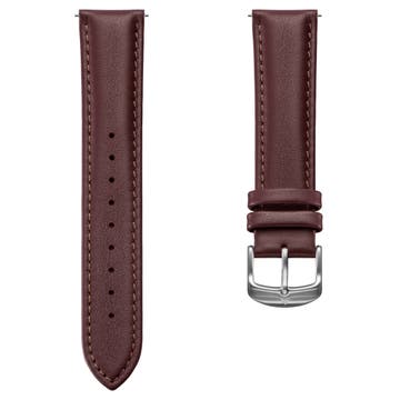 Brown Genuine Leather Quick-release Watch Straps