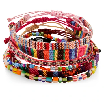 Amalfi | Ragusa Pink Blossom 6-pack armbandsset Amalfi | Ragusa Pink Blossom 6-pack armbandsset