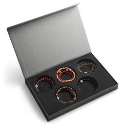Boîte cadeau avec bracelets ajustables