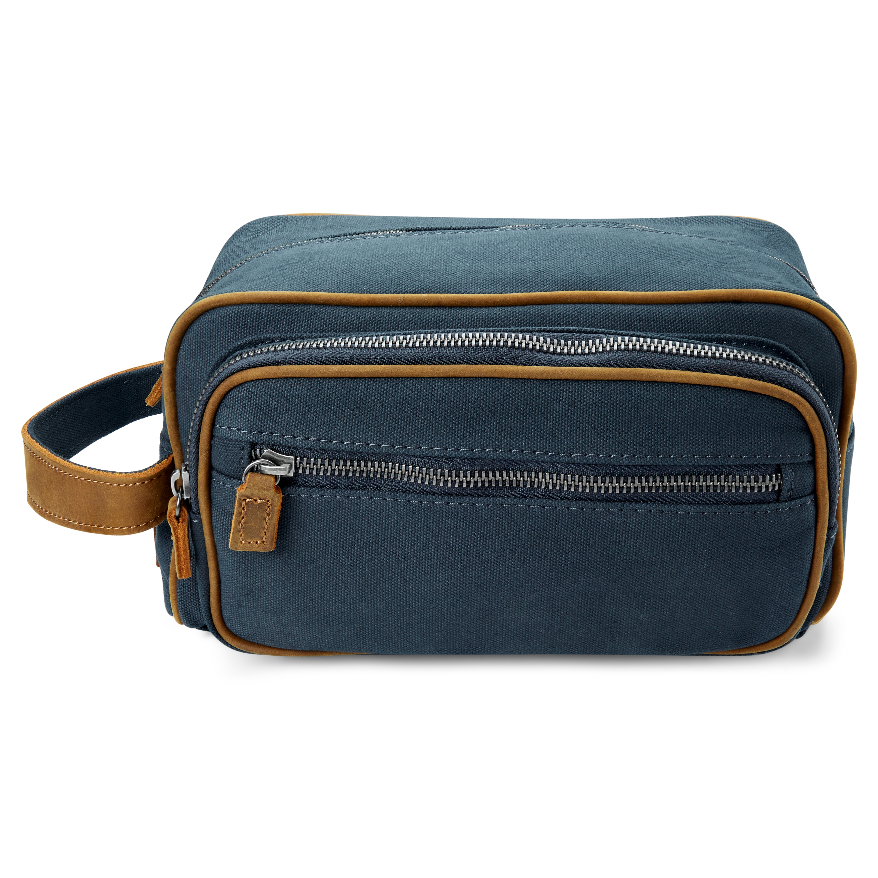 Estojo de Higiene Tarpa Azul e Pele Castanha Selah - 3