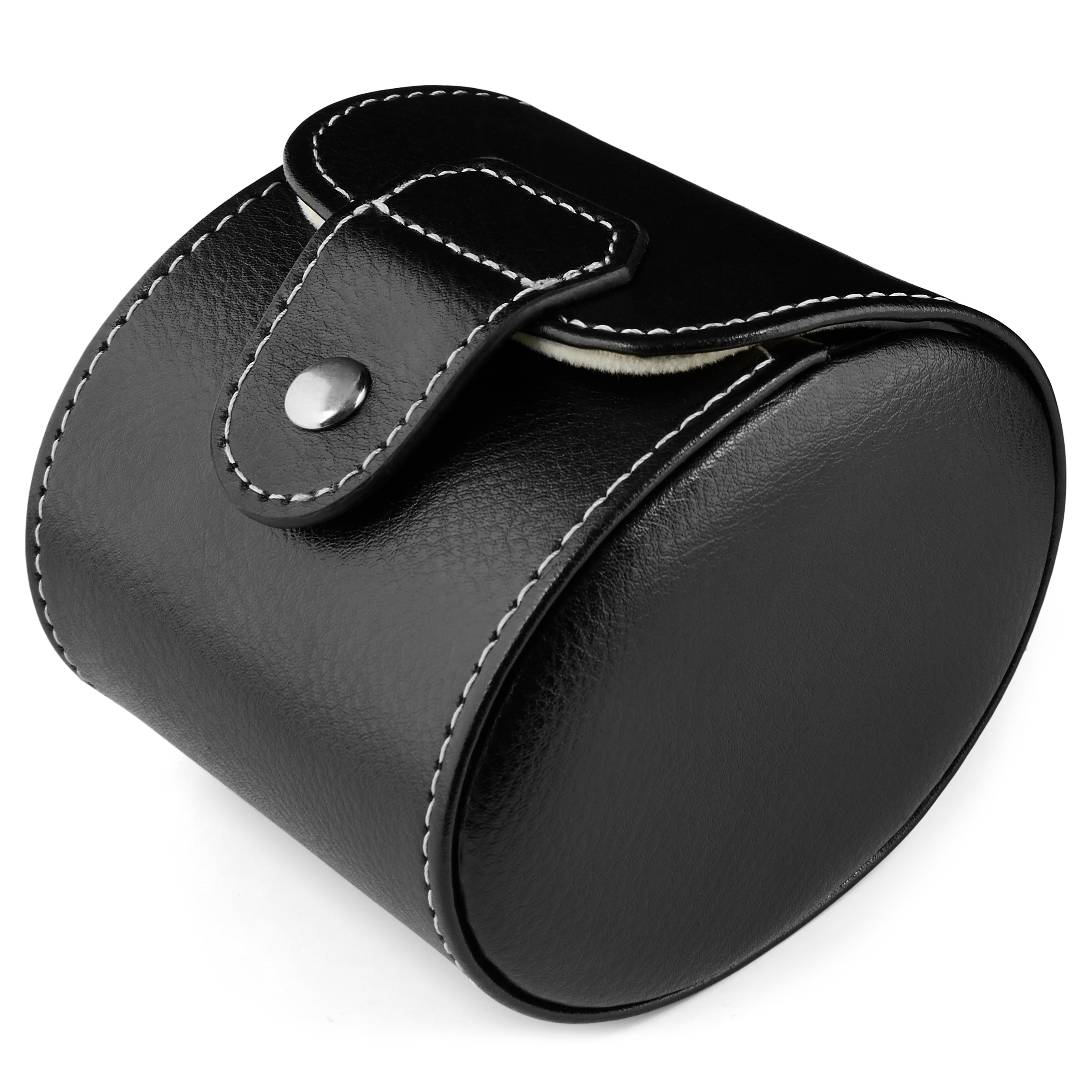 Schwarzes Uhrenetui - 1 Uhr - 3