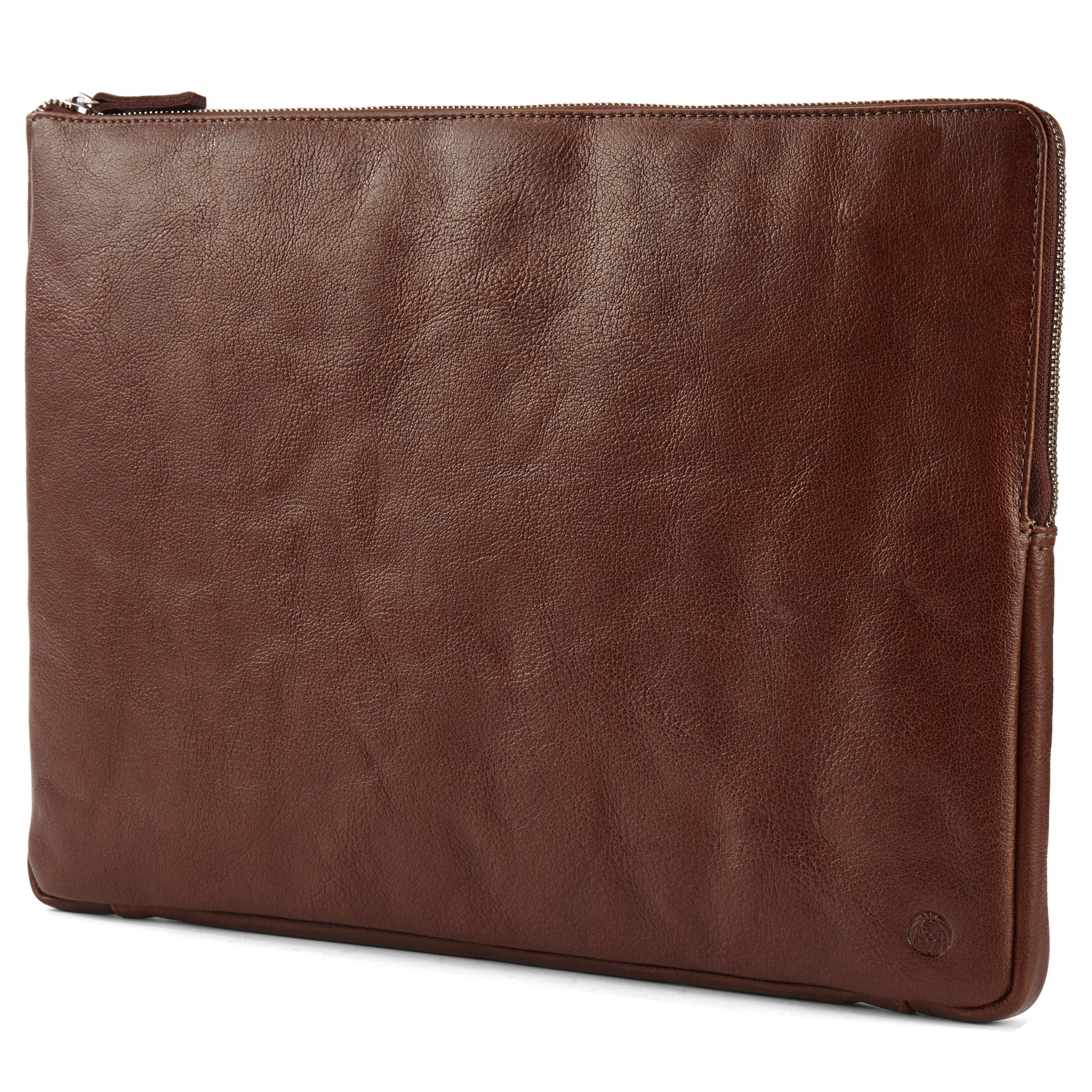 California | Tan Leather Laptop Sleeve