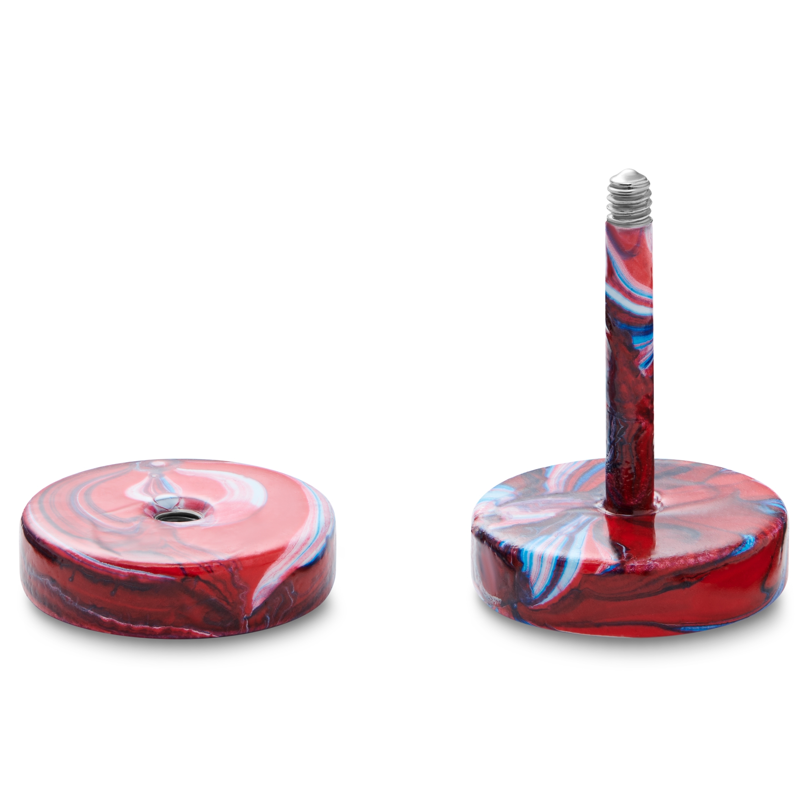 Satago | 8 mm falošný plug z nehrdzavejúcej ocele vo viacerých farbách - 2