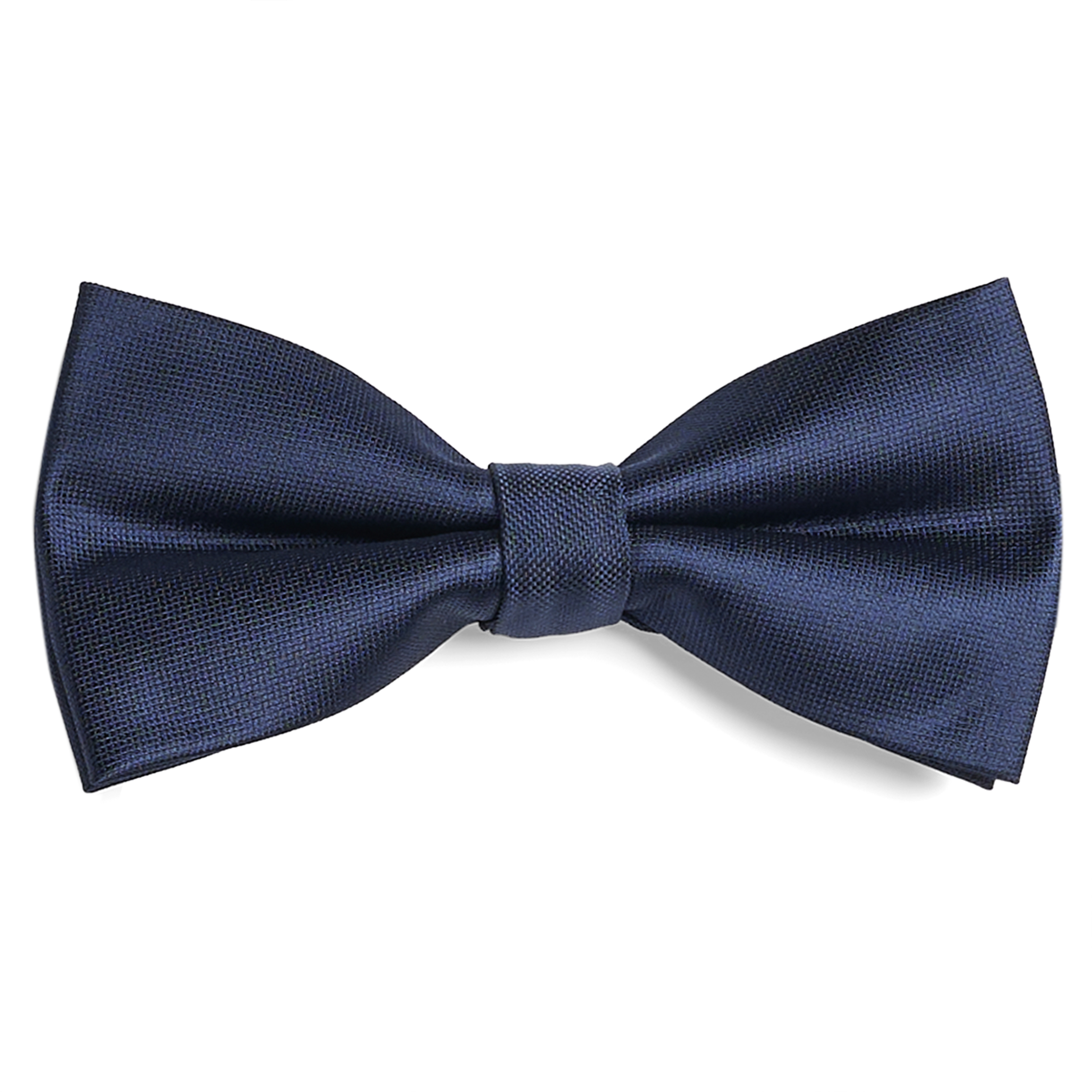 Nœud papillon pré-noué en polyester bleu marine | En stock! | Trendhim
