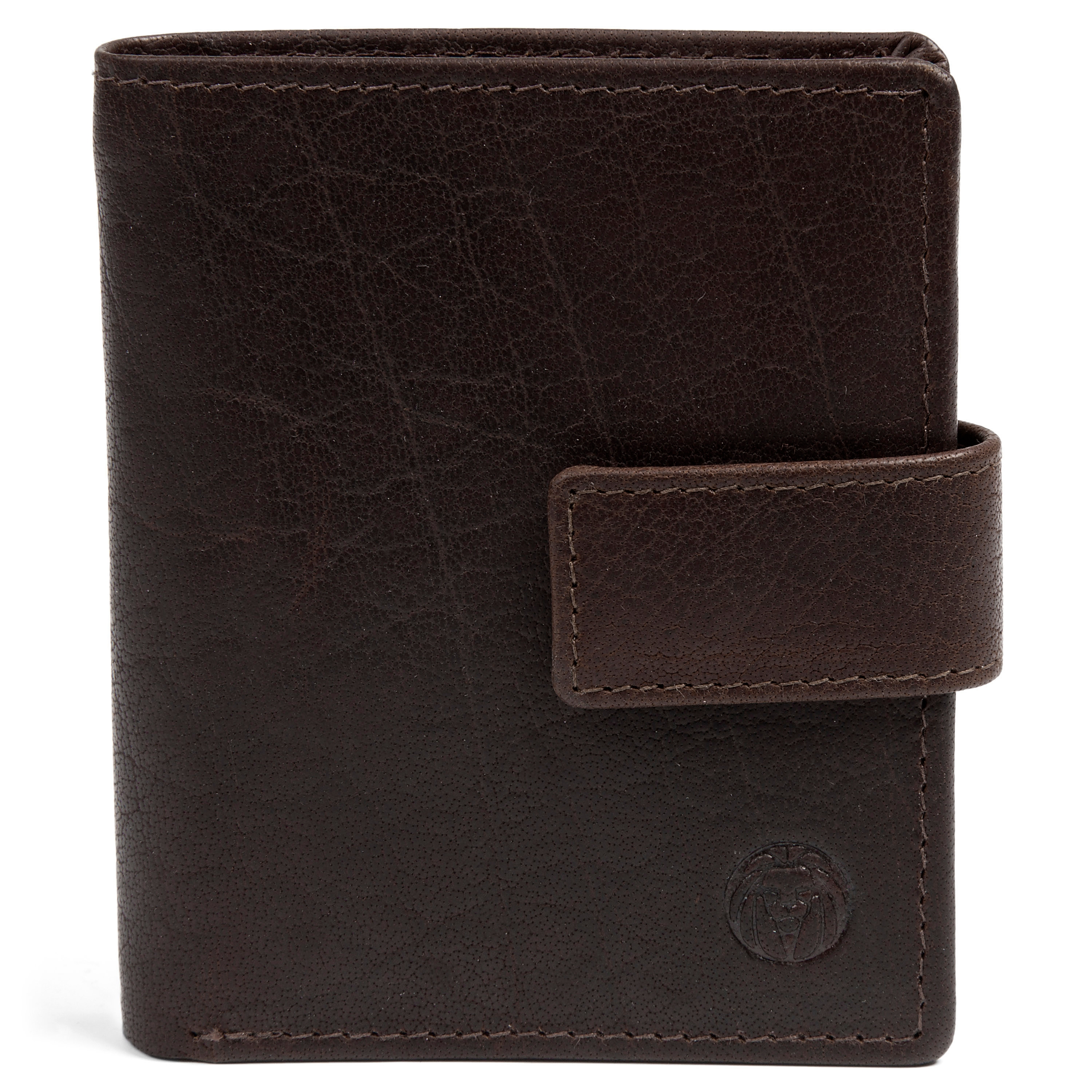 Montreal Kompakt Brun RFID Skinnlommebok - 3