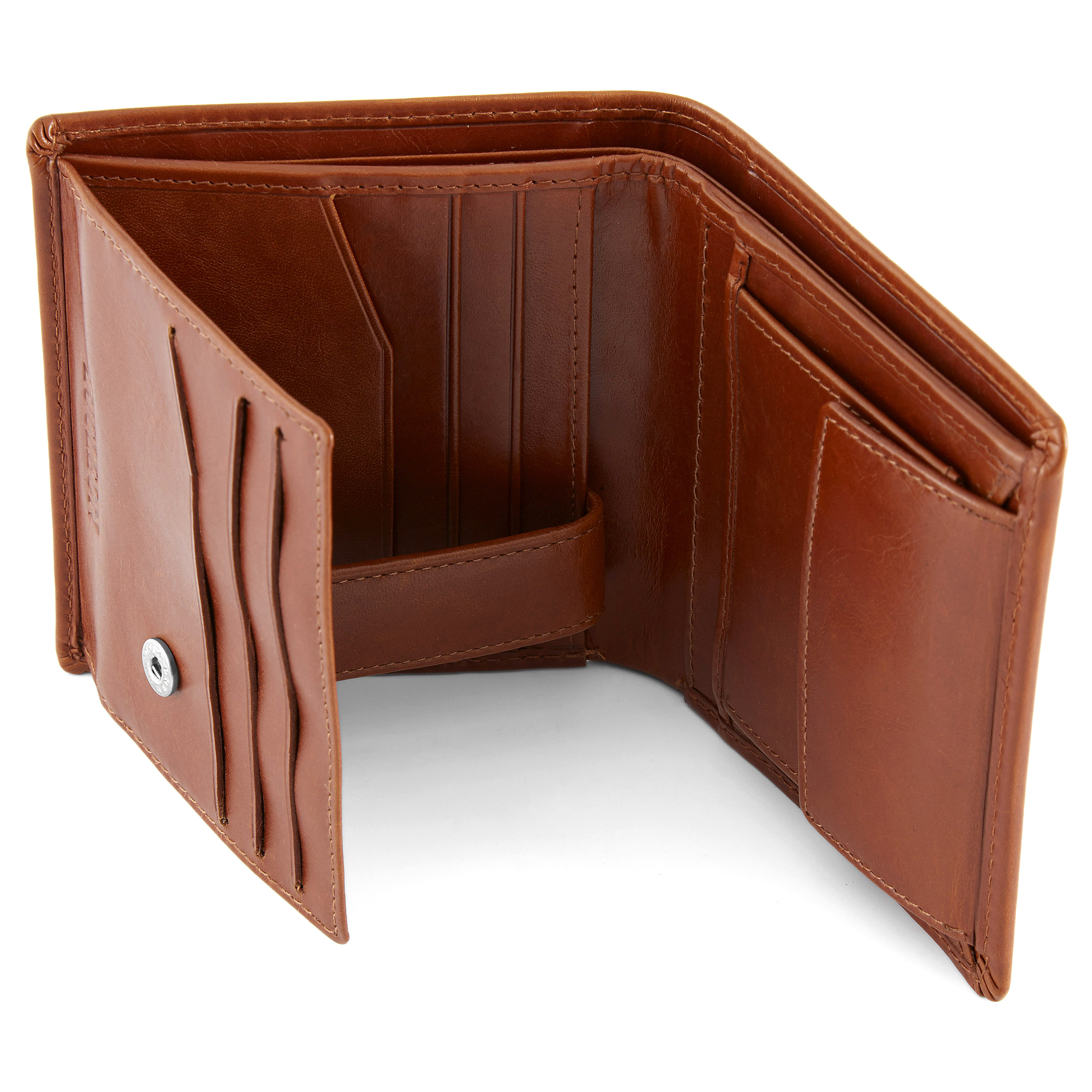 Lysebrun Jasper Læderpung - 2