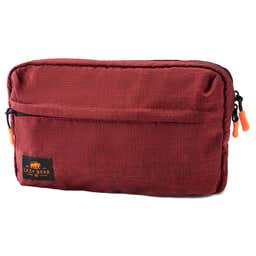 Lawson Red Foldable Bum Bag – Recycled PET