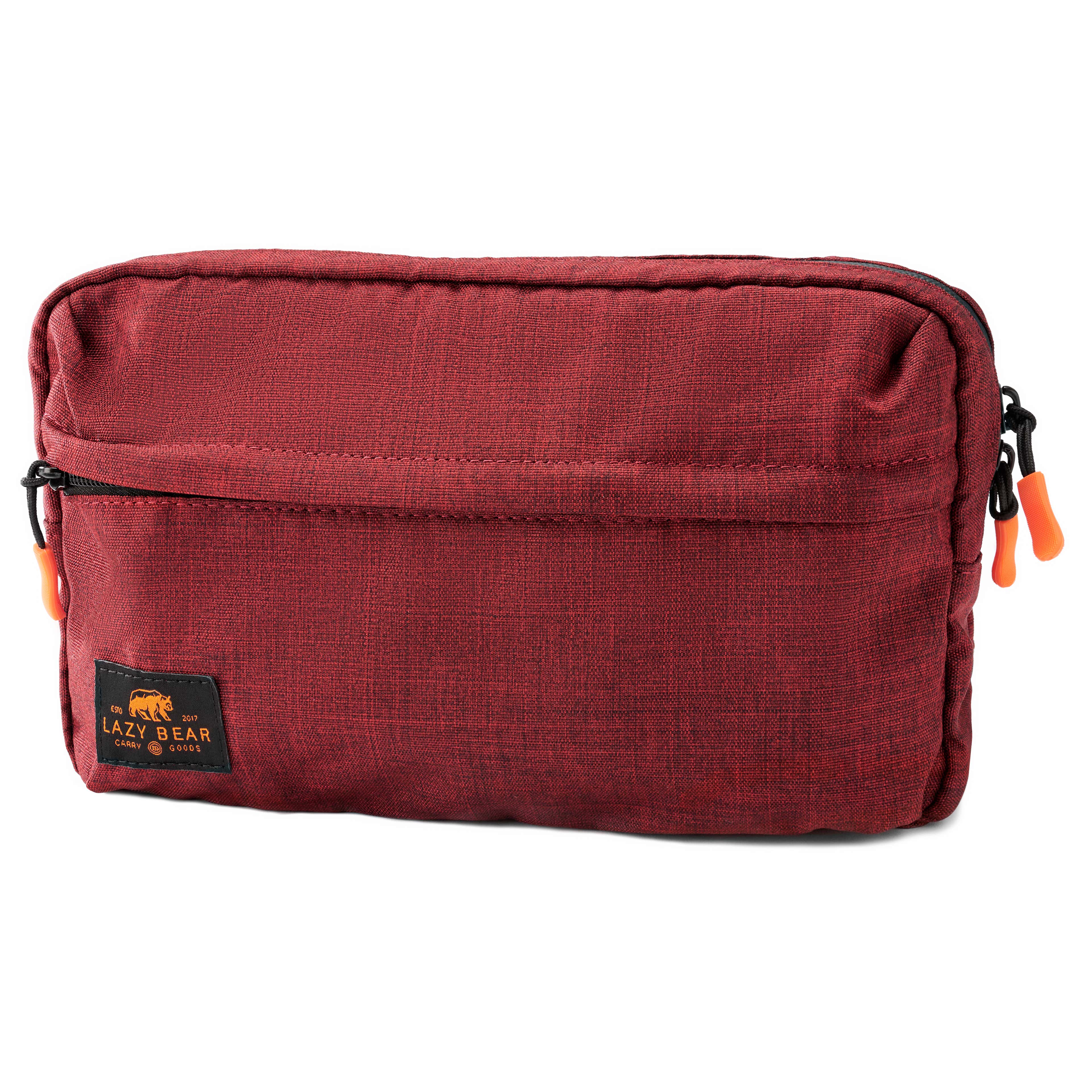 Lawson Red Foldable Bum Bag – Recycled PET - 1 - primary thumbnail small_image gallery