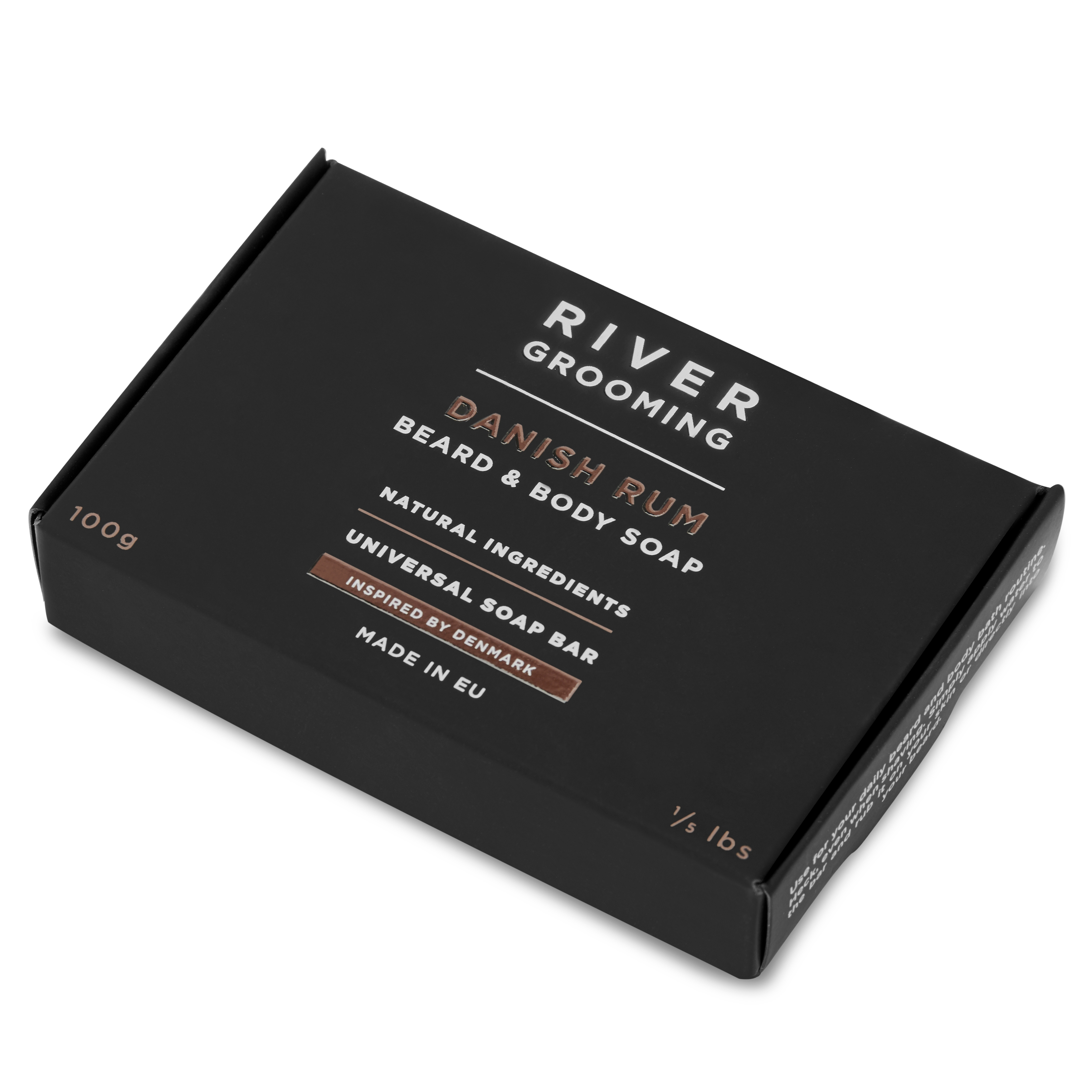 Danish Rum -parta- ja vartalosaippua - 2