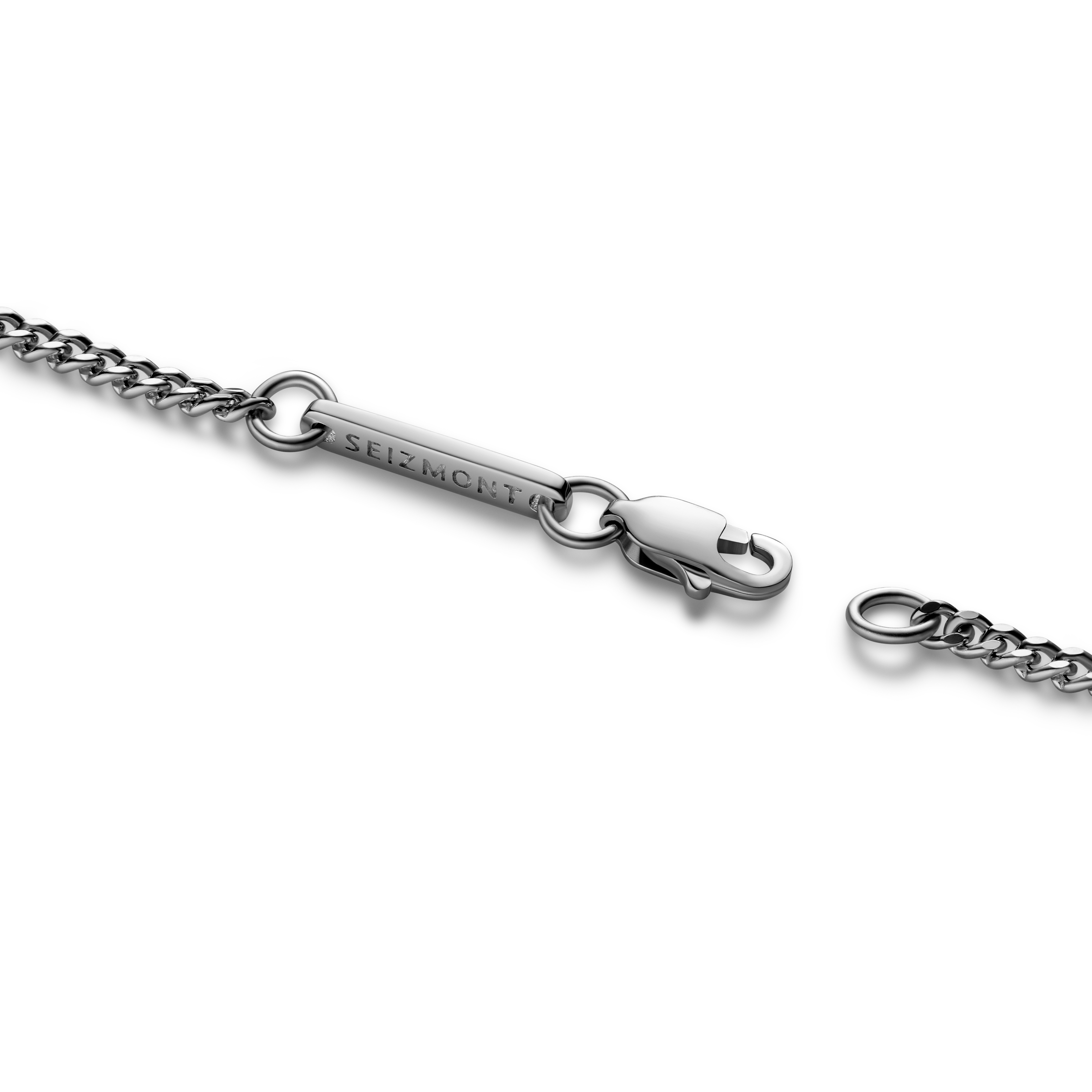 Argentia | 925s | Ródiummal bevont sterling ezüst karlánc - 2mm - 2