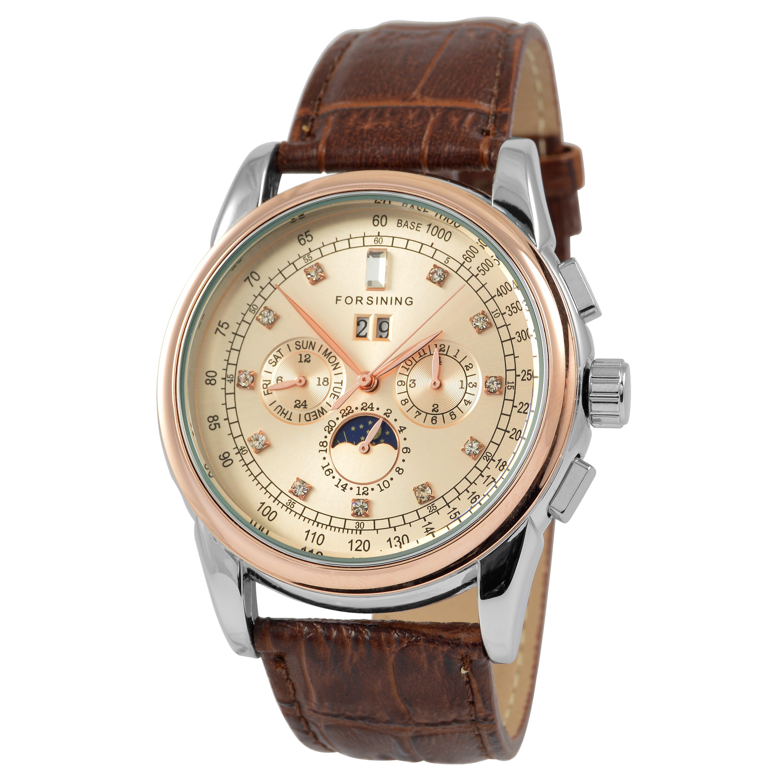 Rose Gold Exclusive Watch - 1