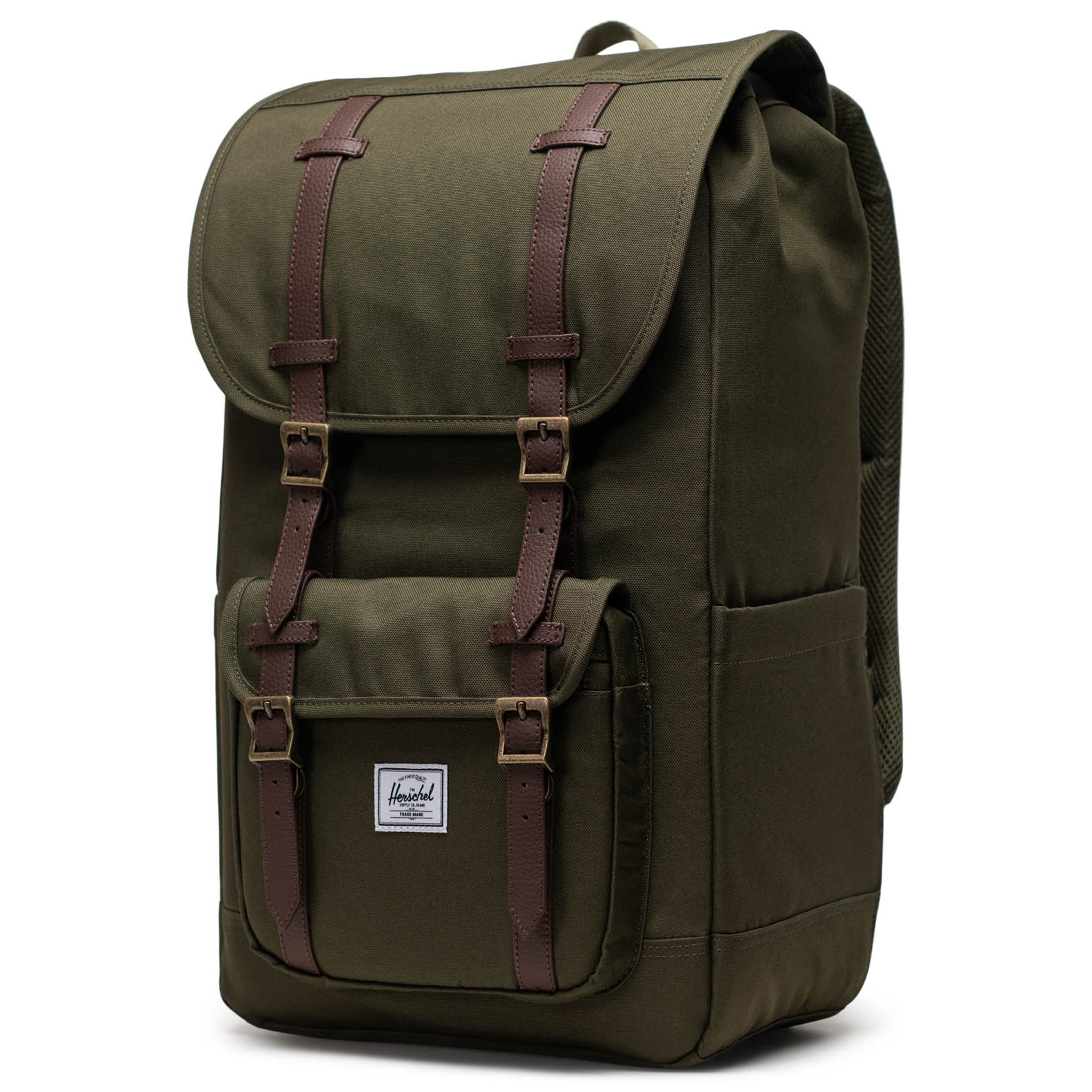 Herschel Little America™ zelený batoh Herschel Little America™ zelený batoh
