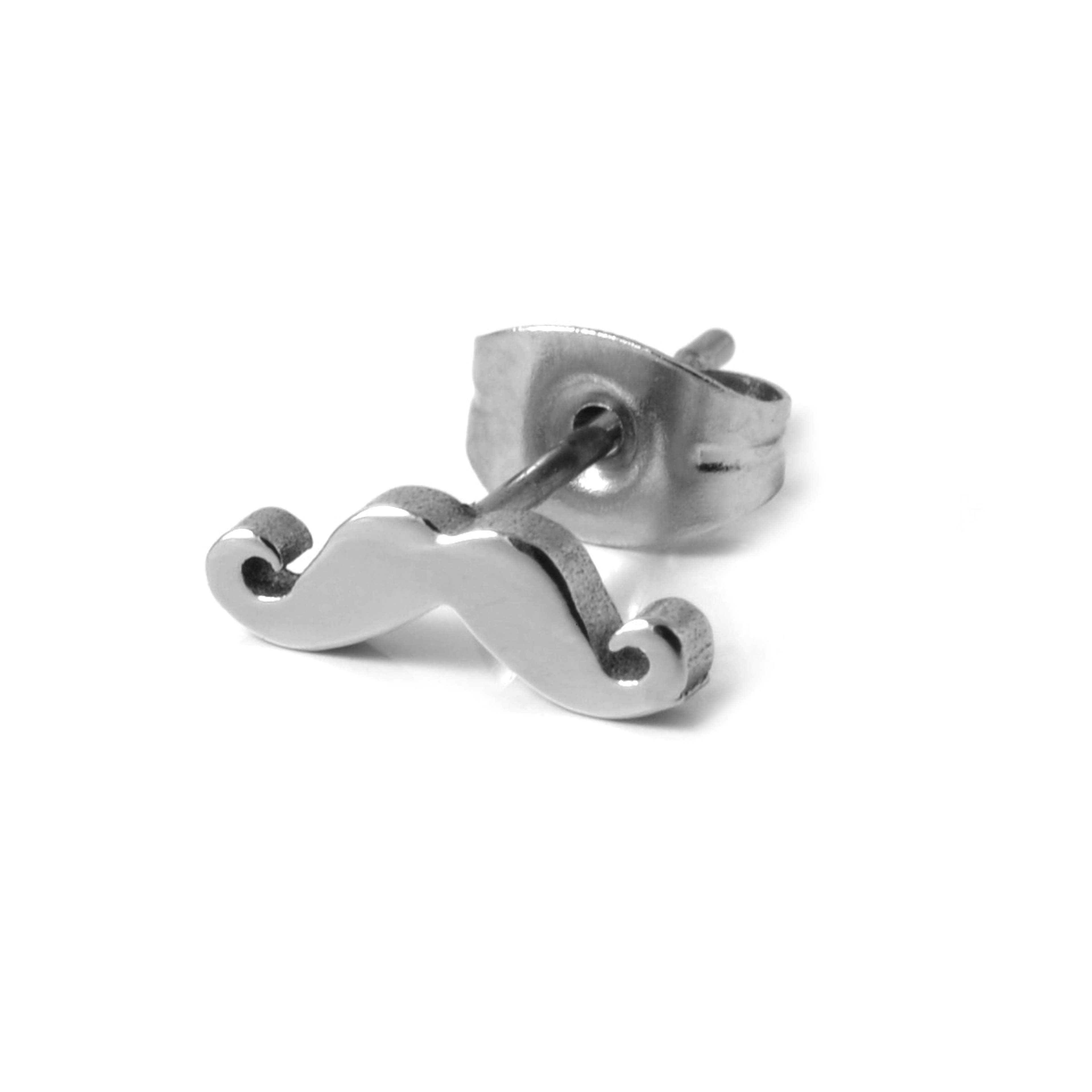 Orecchini a cerchio Huggie in acciaio inox 316 placcati sottovuoto 12mm 15mm 17m Orecchini a cerchio Huggie in acciaio inox 316 placcati sottovuoto 12mm 15mm 17m