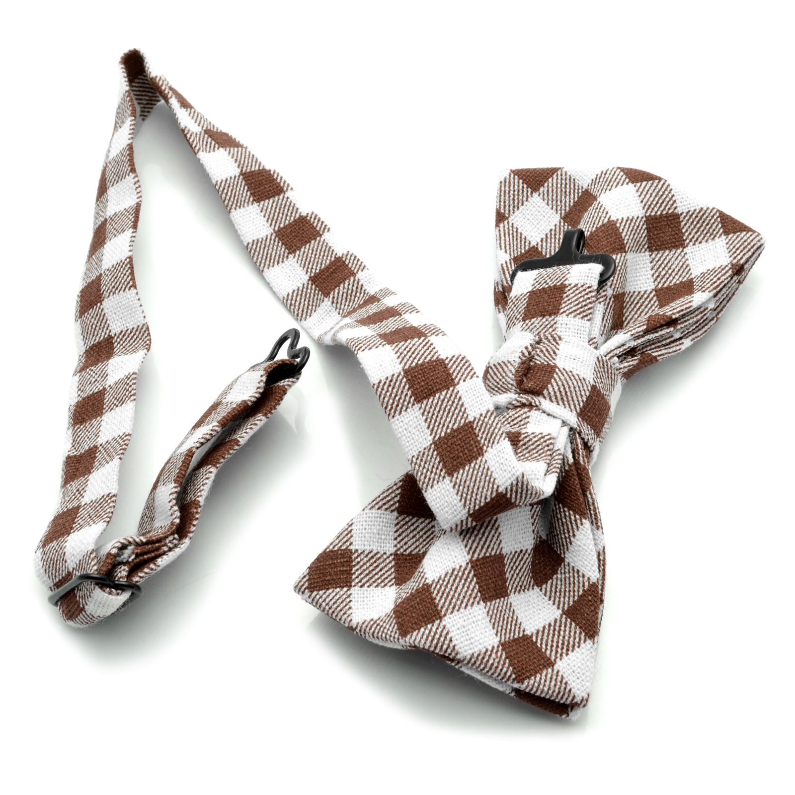 Brun/Råhvid Ternet Butterfly - 3